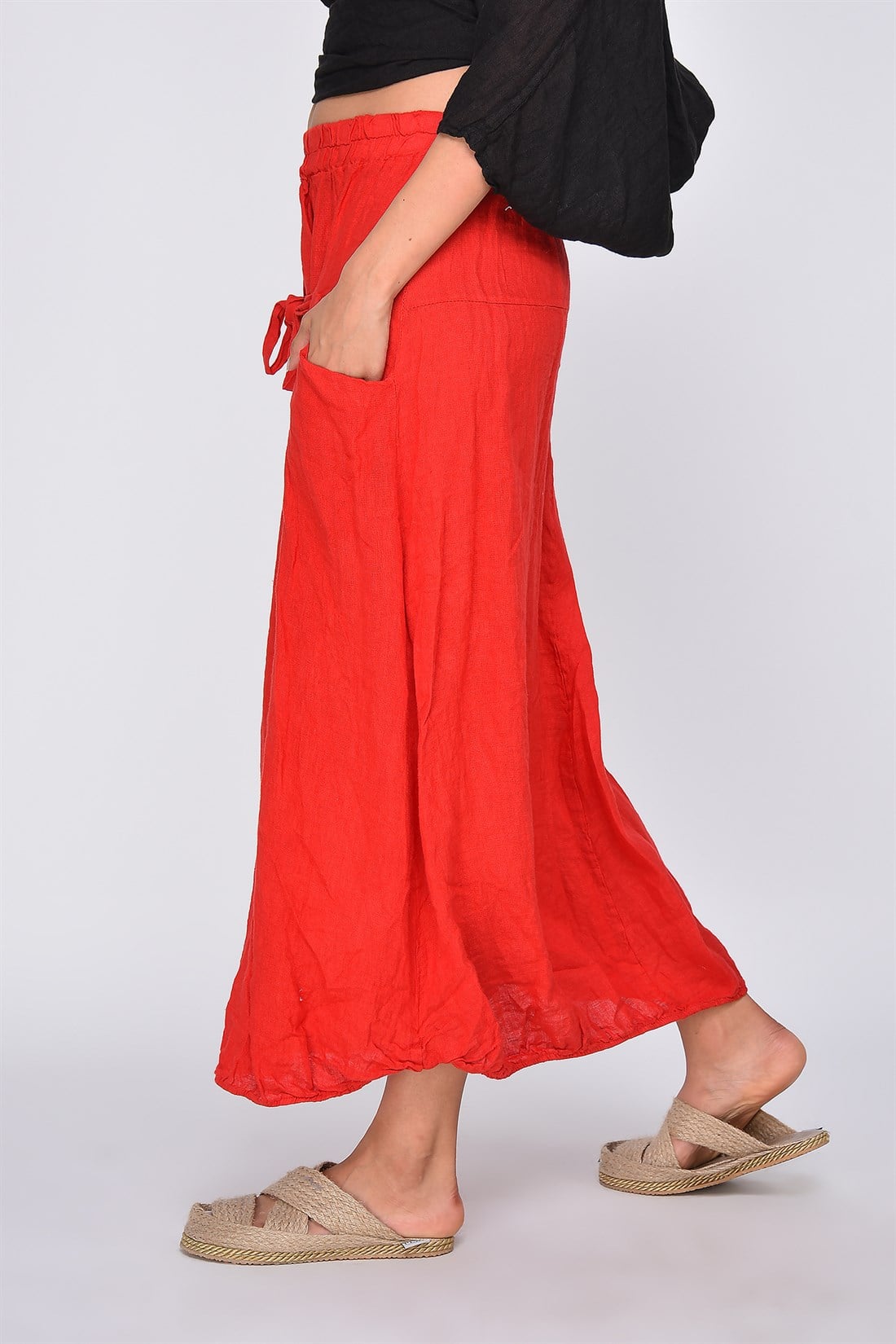 3050 LINEN SKIRT