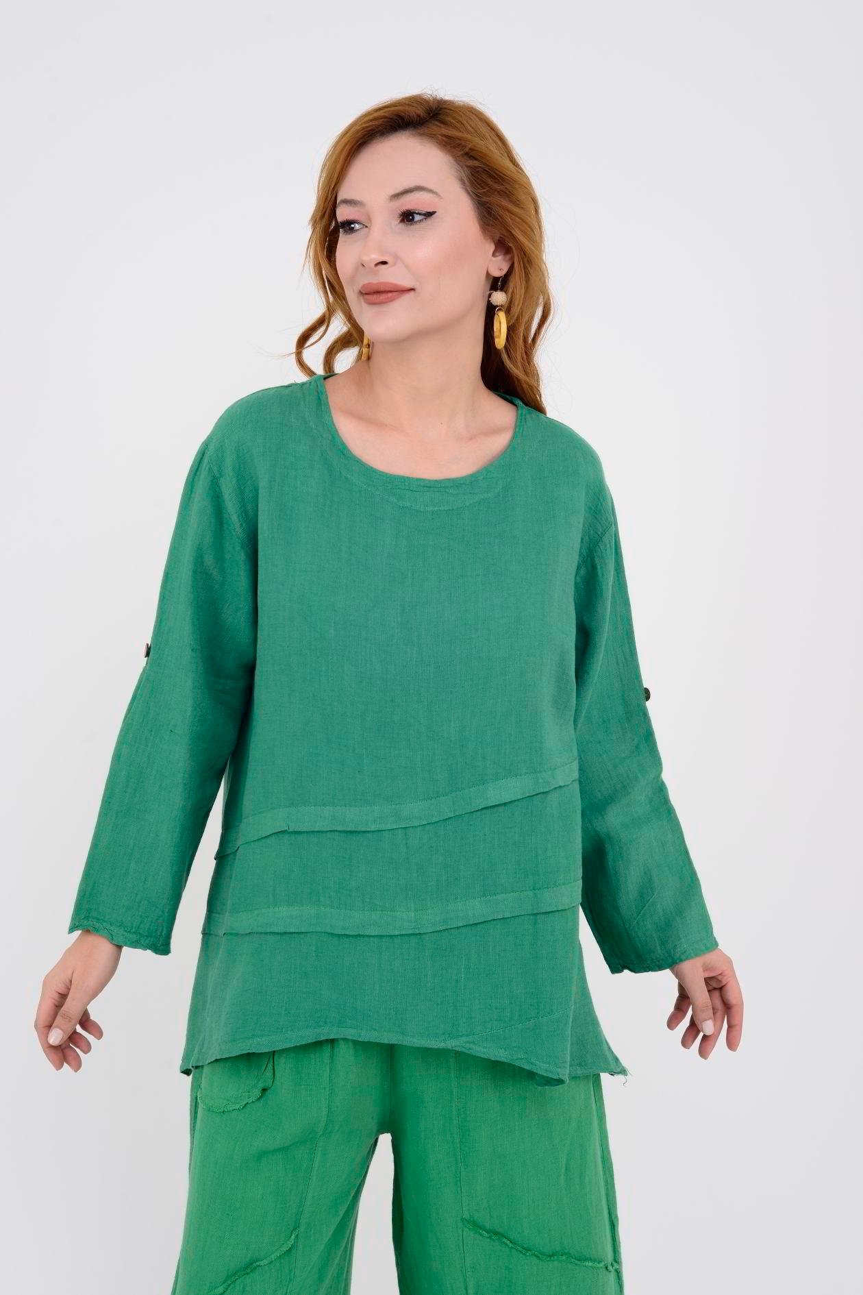 30671 SHIKA 2'Lİ KETEN TAKIM