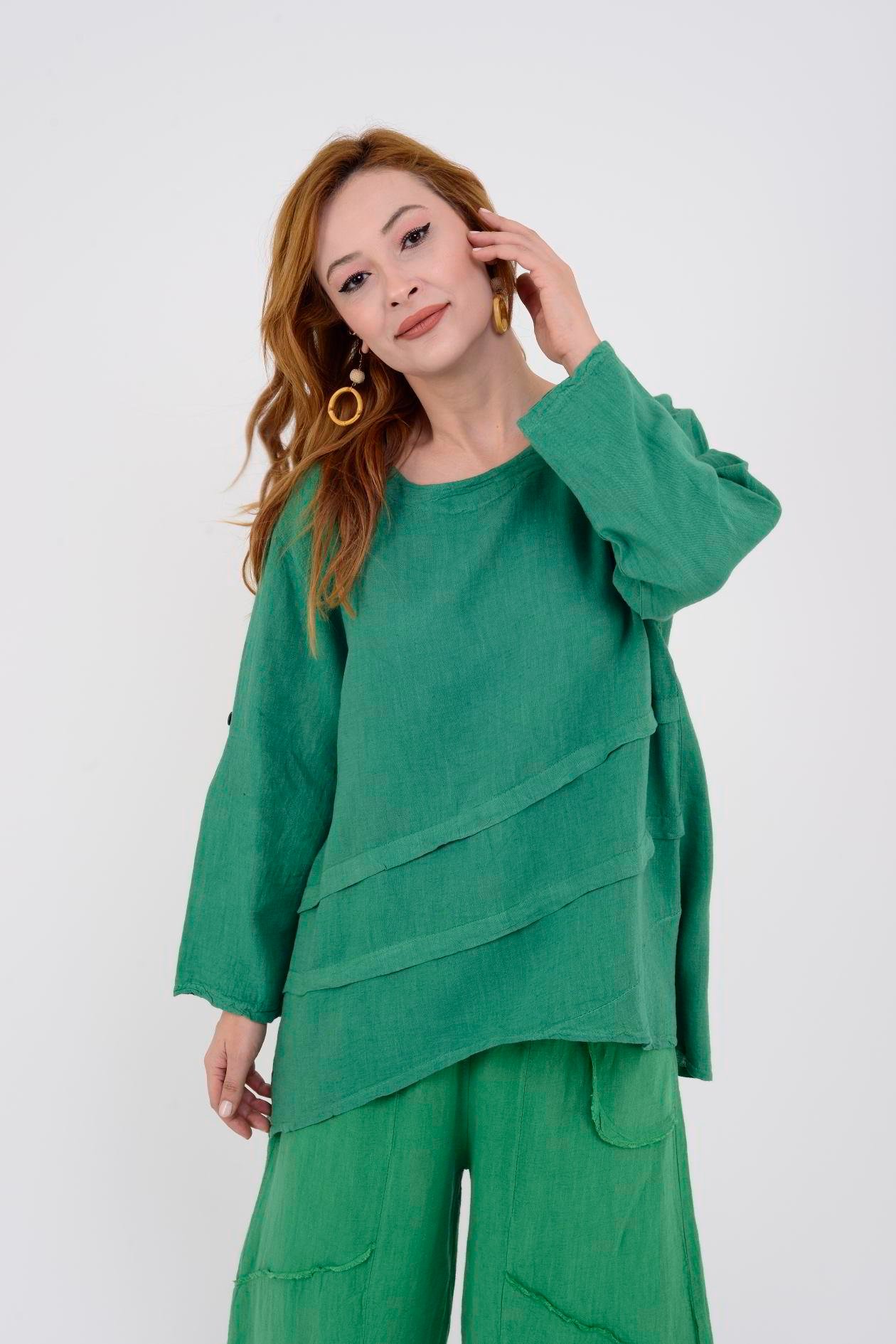 30671 SHIKA 2'Lİ KETEN TAKIM