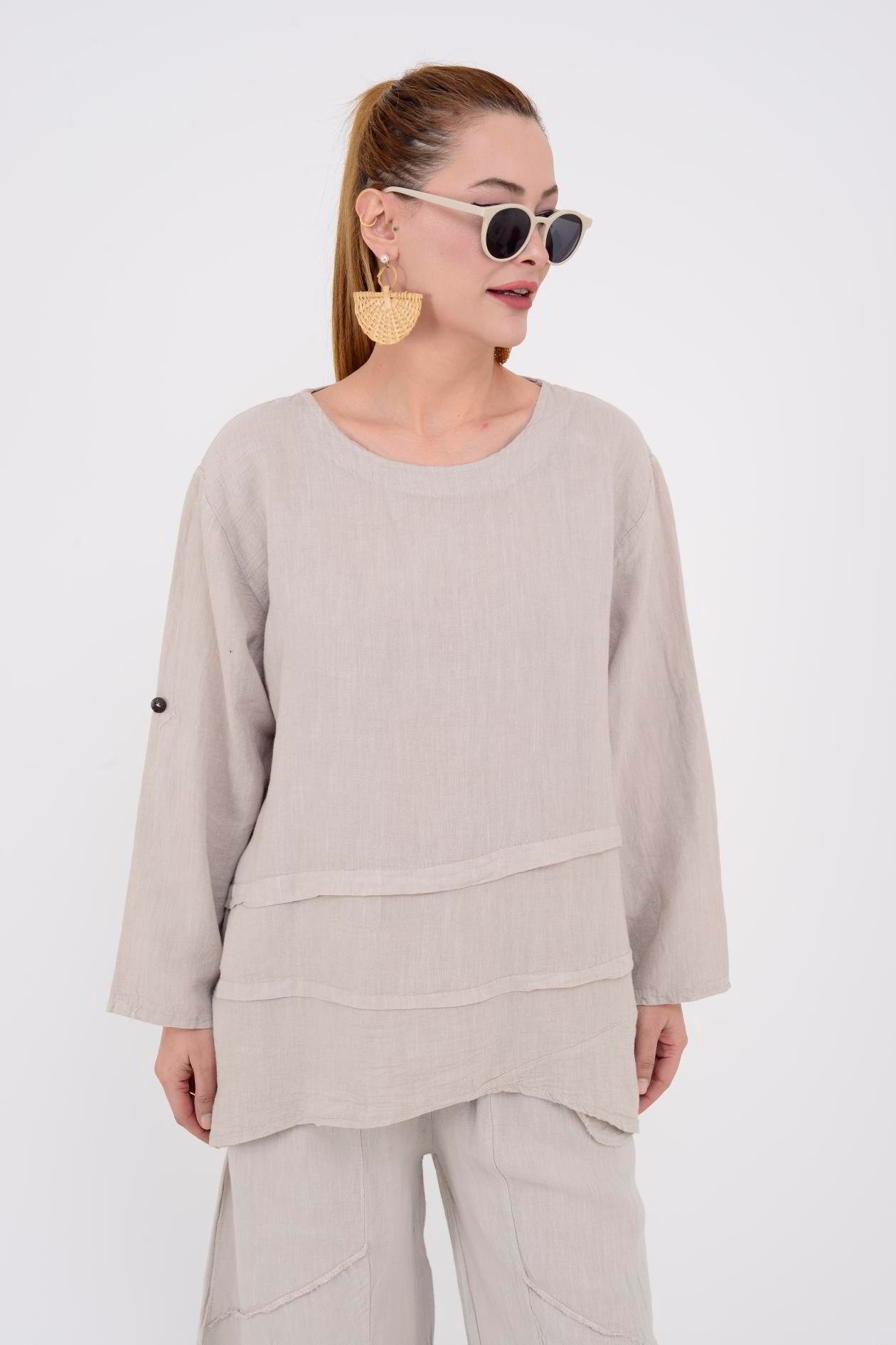 30671 SHIKA 2'Lİ KETEN TAKIM
