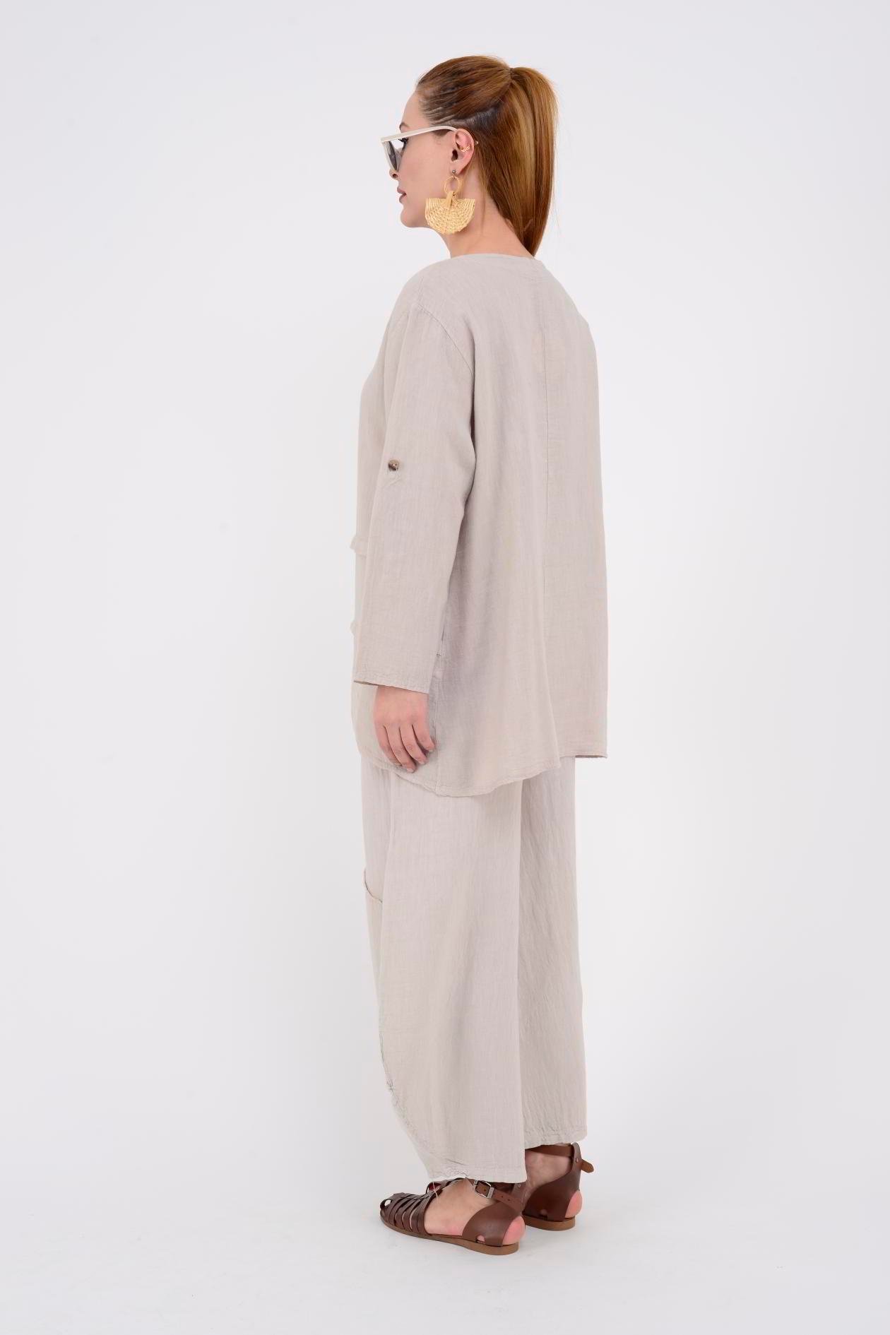 30671 SHIKA 2'Lİ KETEN TAKIM