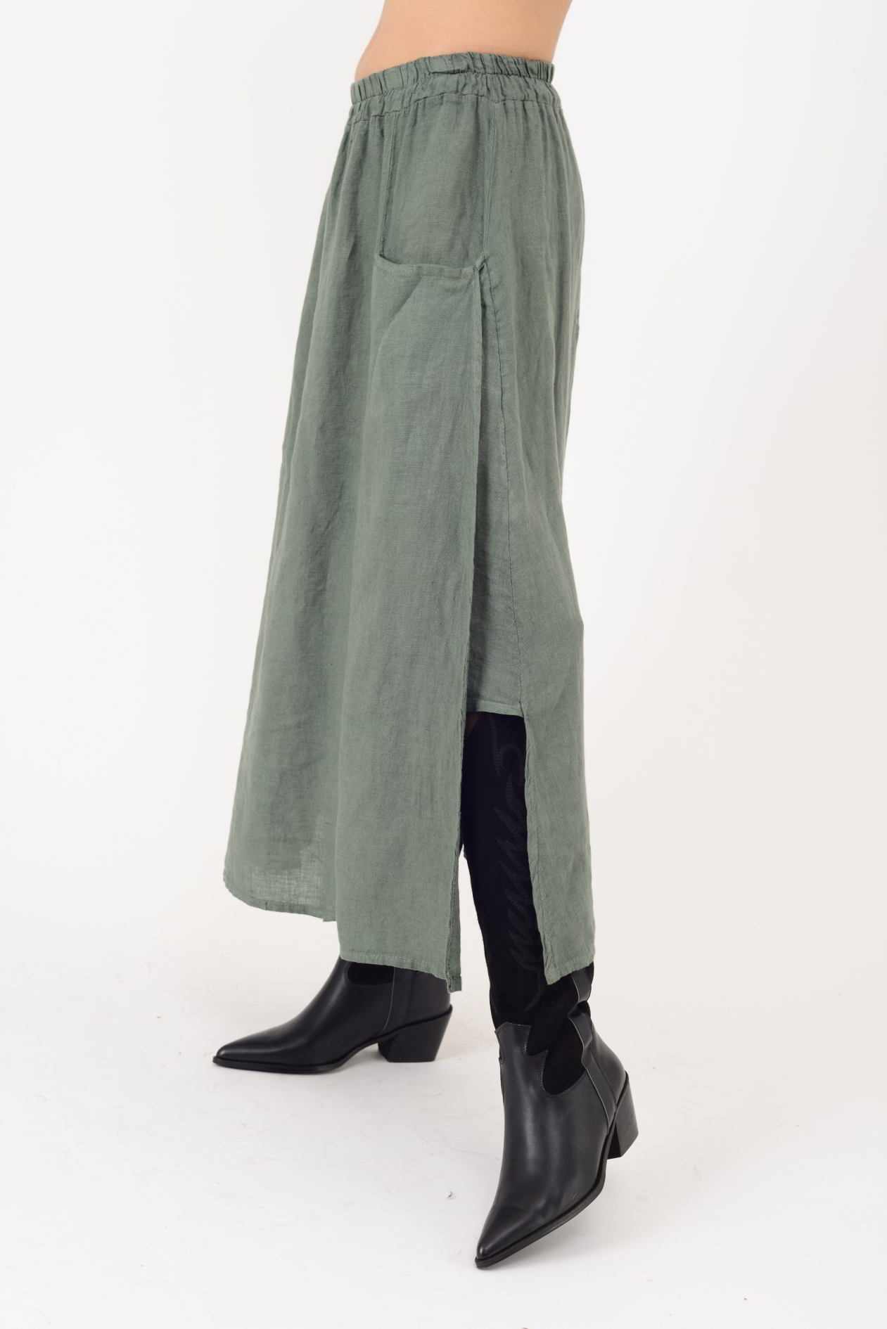 30889 BUCKLE CEP DETAYLI KETEN ETEK