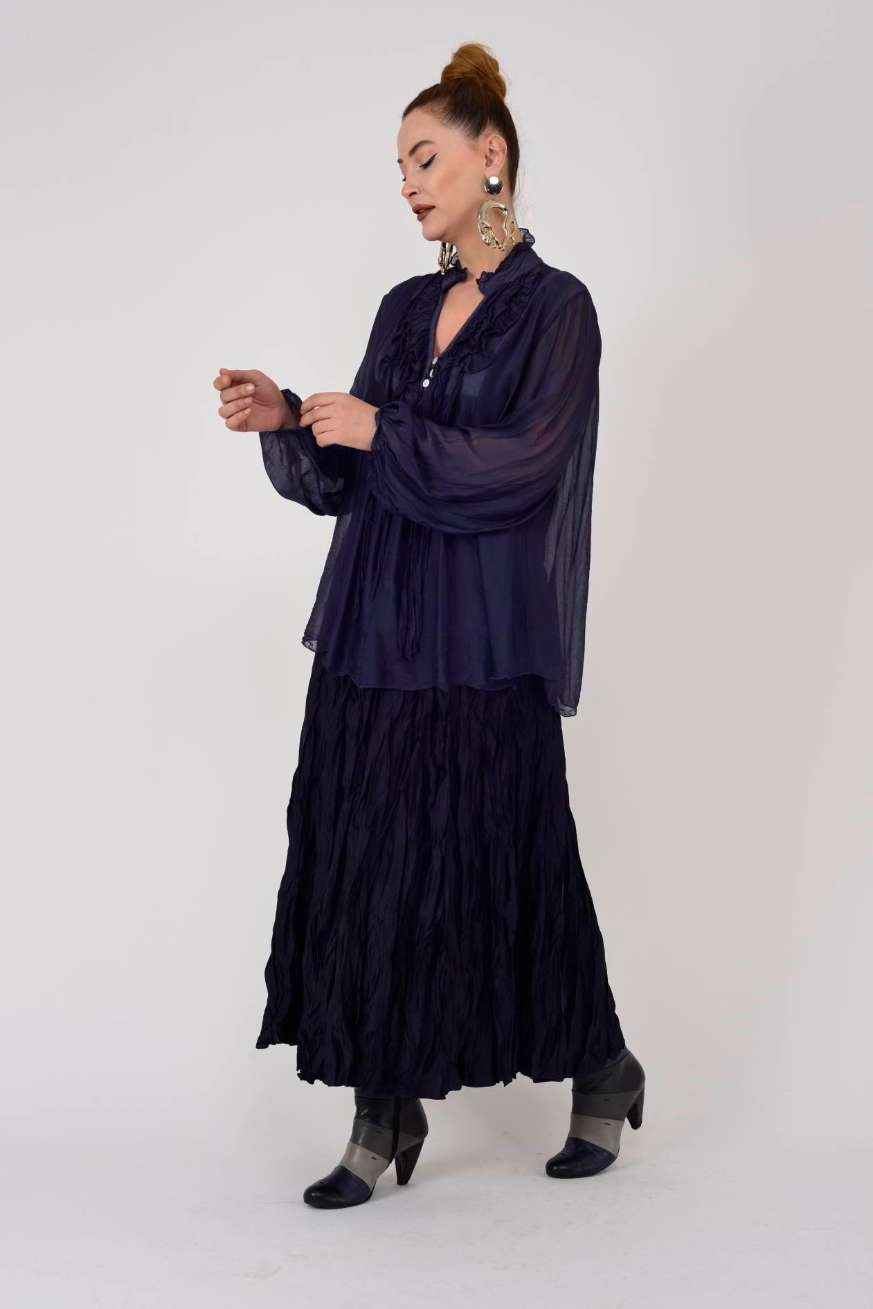 31034 NESA DÜZ DESEN CRASH ETEK