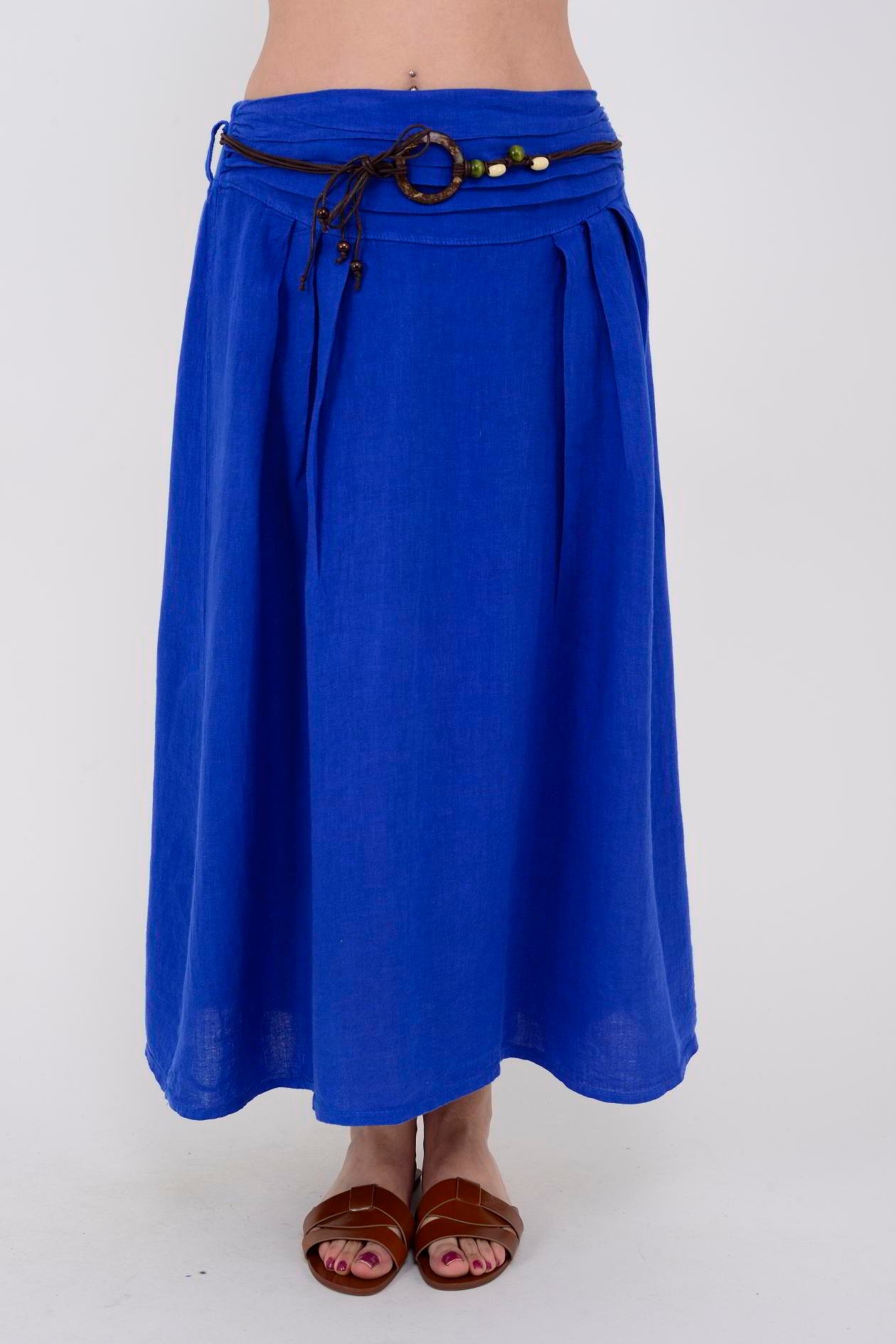 3120 SHIKA DÜĞME DETAYLI 2'Lİ KETEN TAKIM