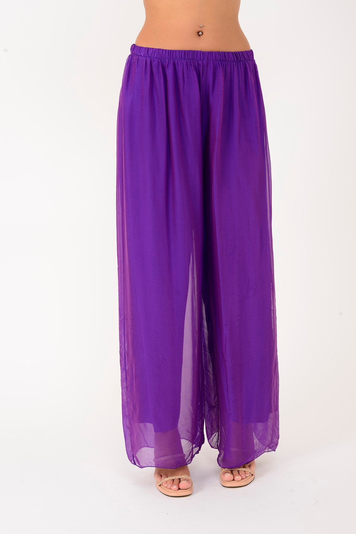 3958 WES İPEK PANTOLON