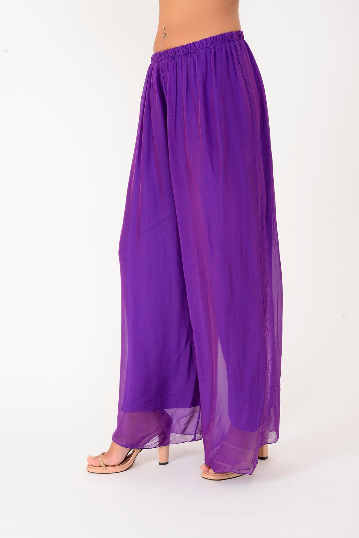 3958 WES İPEK PANTOLON