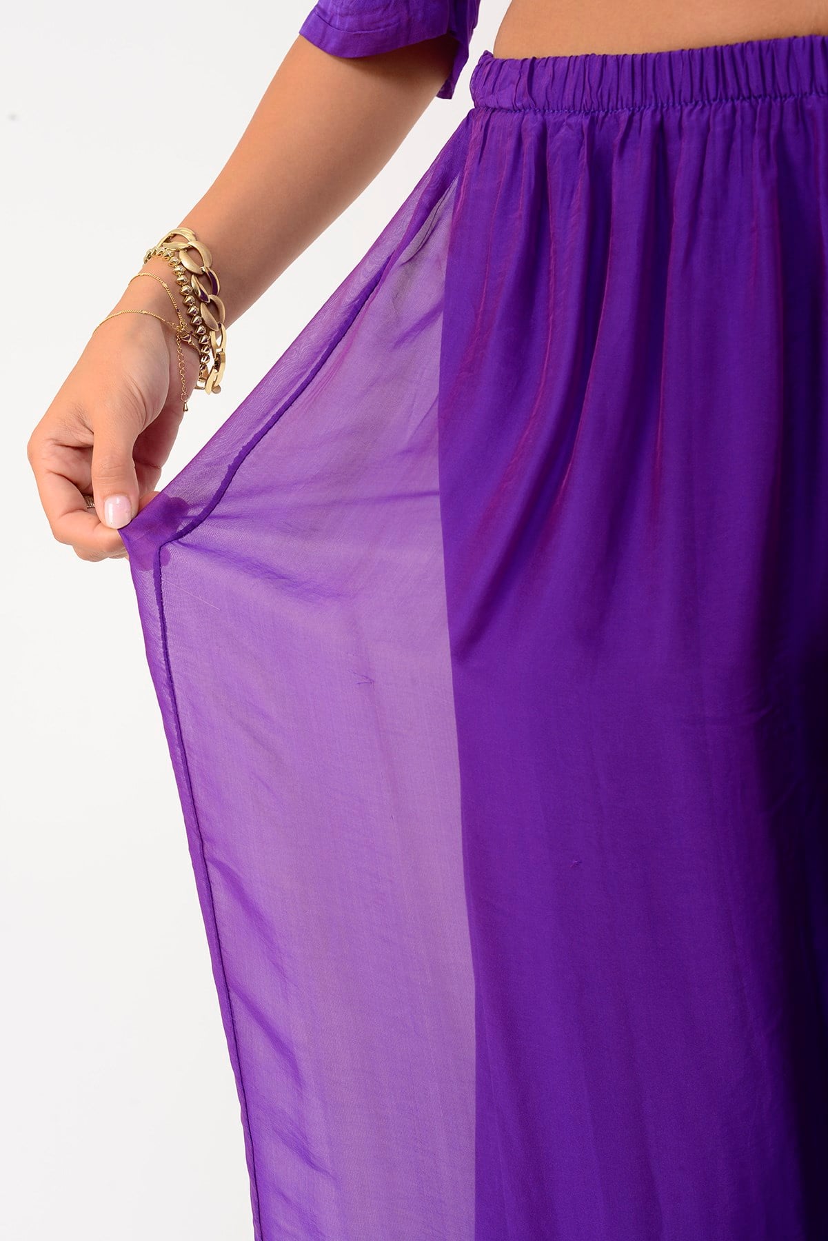 3958 WES İPEK PANTOLON