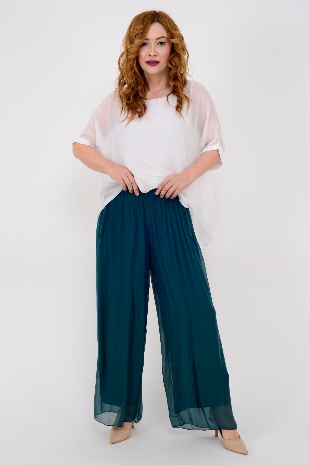 3958 WES İPEK PANTOLON