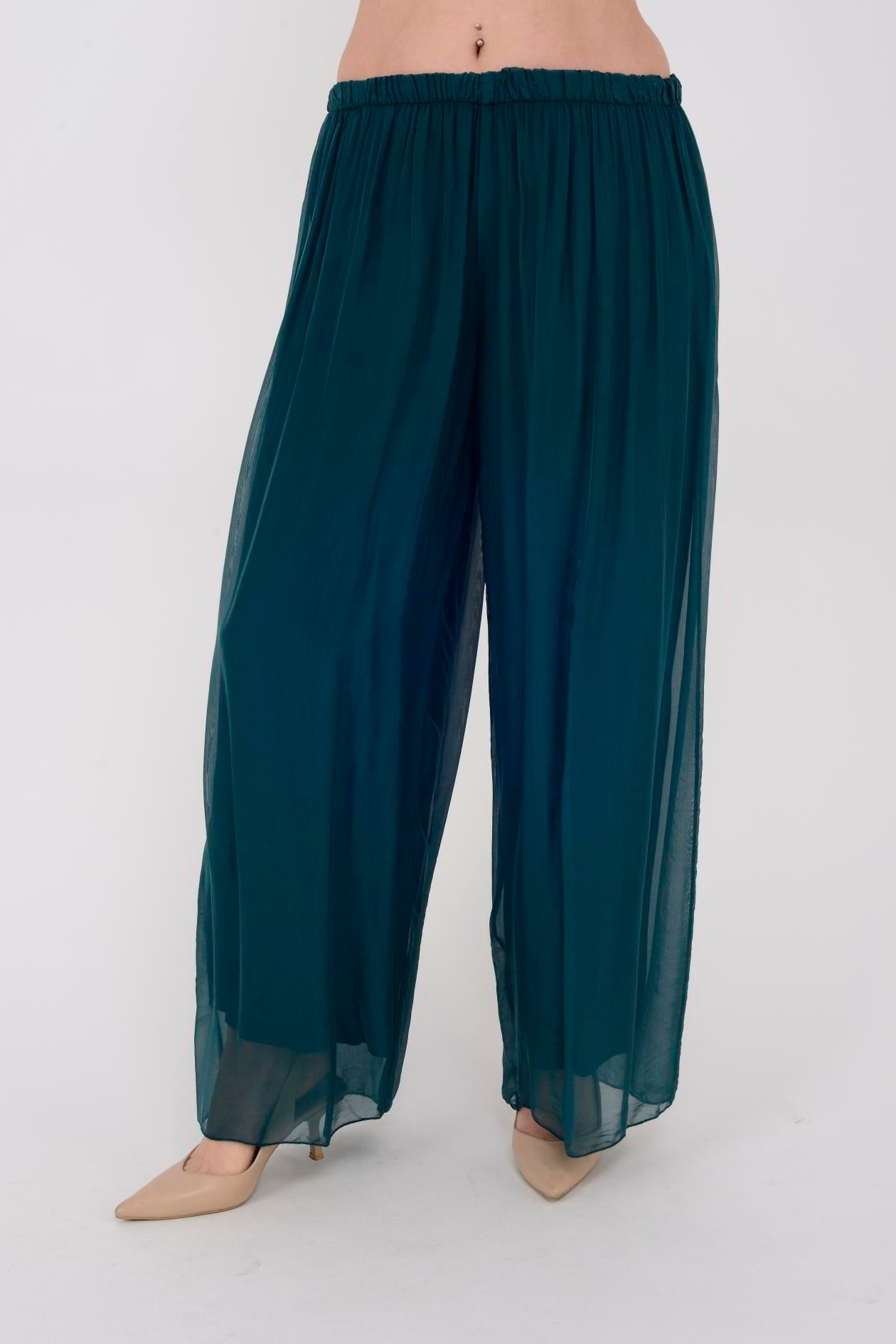 3958 WES İPEK PANTOLON