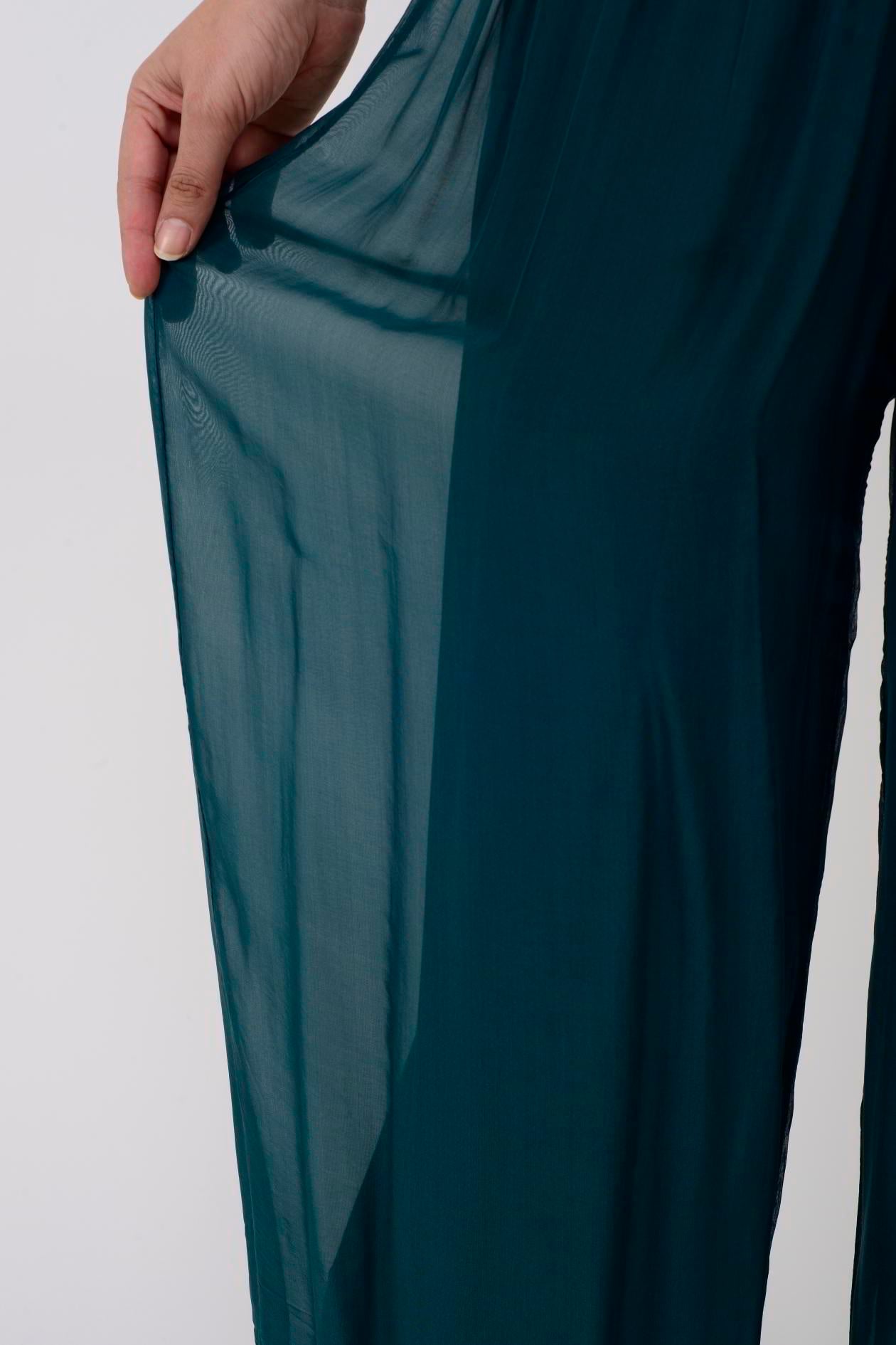 3958 WES İPEK PANTOLON