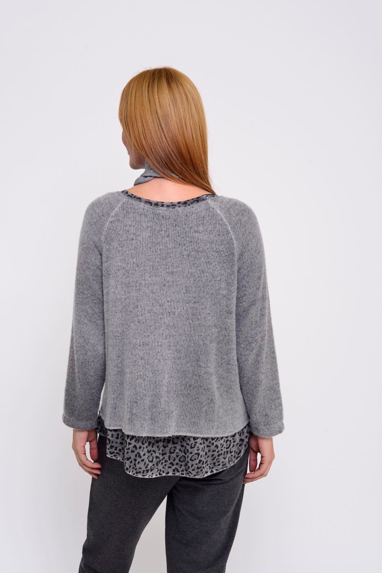 5096 FULAR DETAYLI 2 Lİ TRİKO