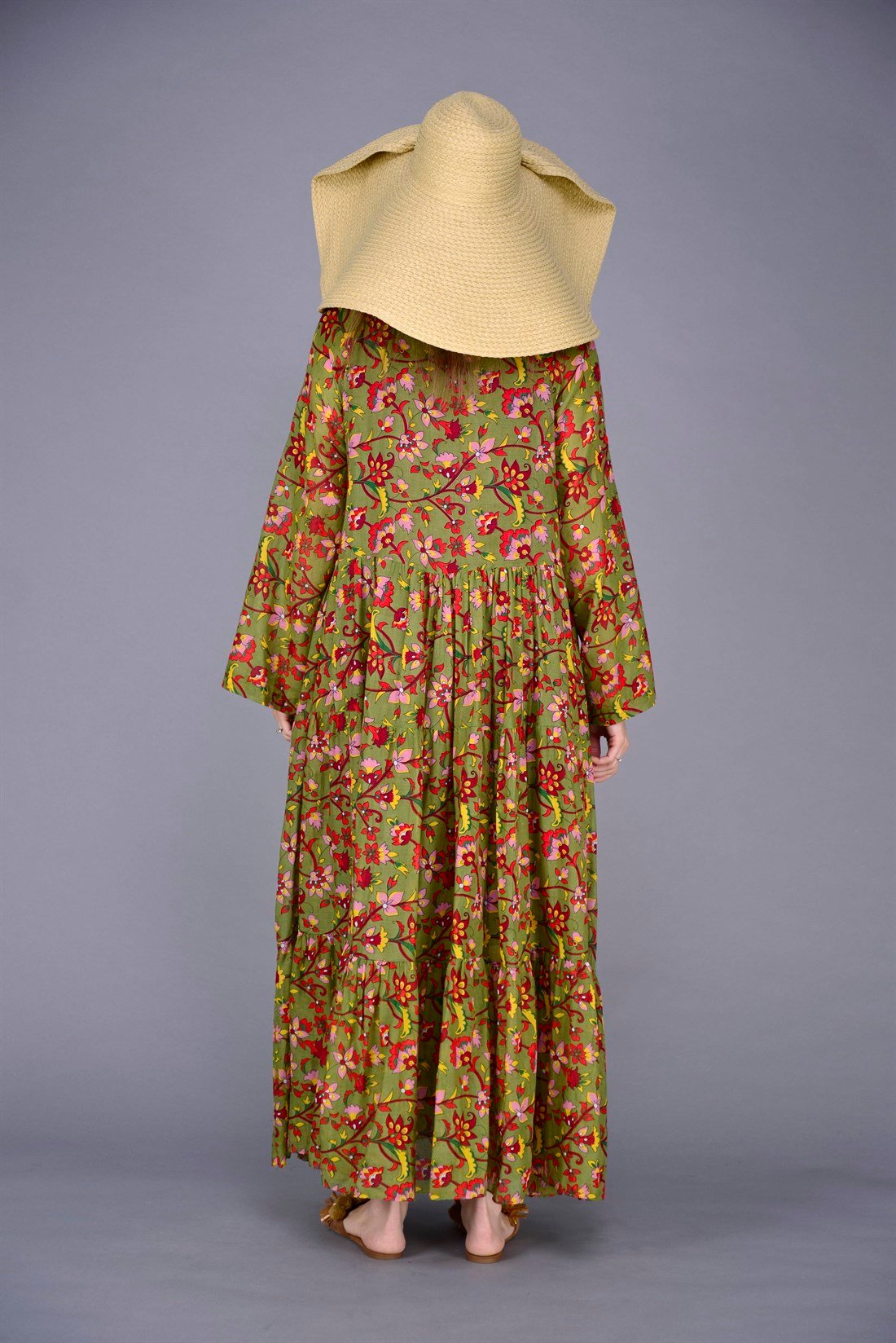 541 MONİCA BOHO ELBİSE