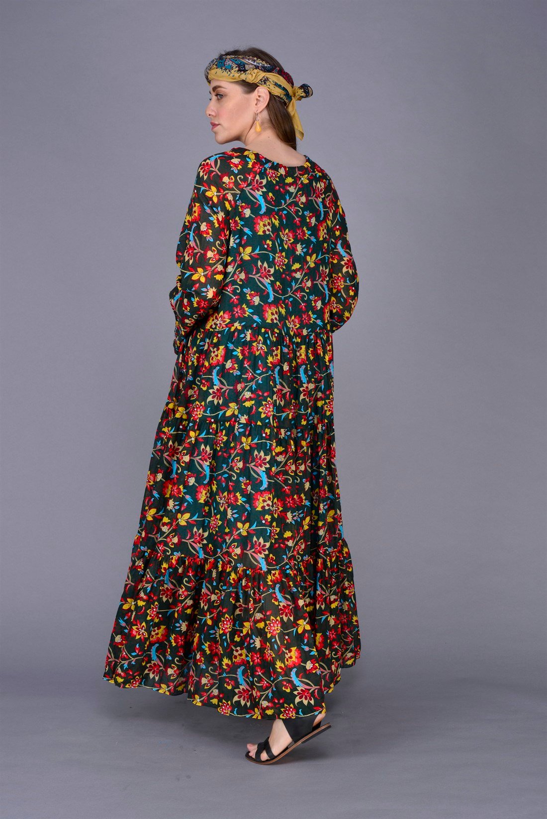 541 MONİCA BOHO ELBİSE