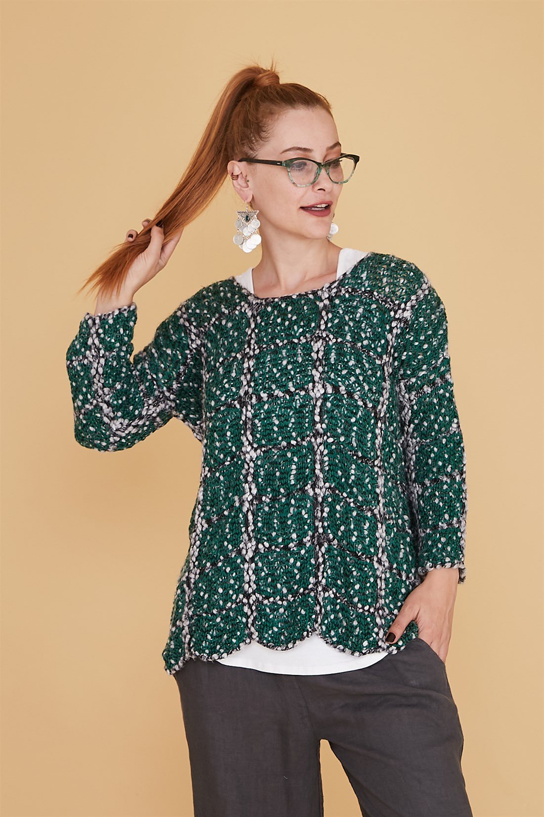 6000 KIRÇILLI ÖRME TRİKO