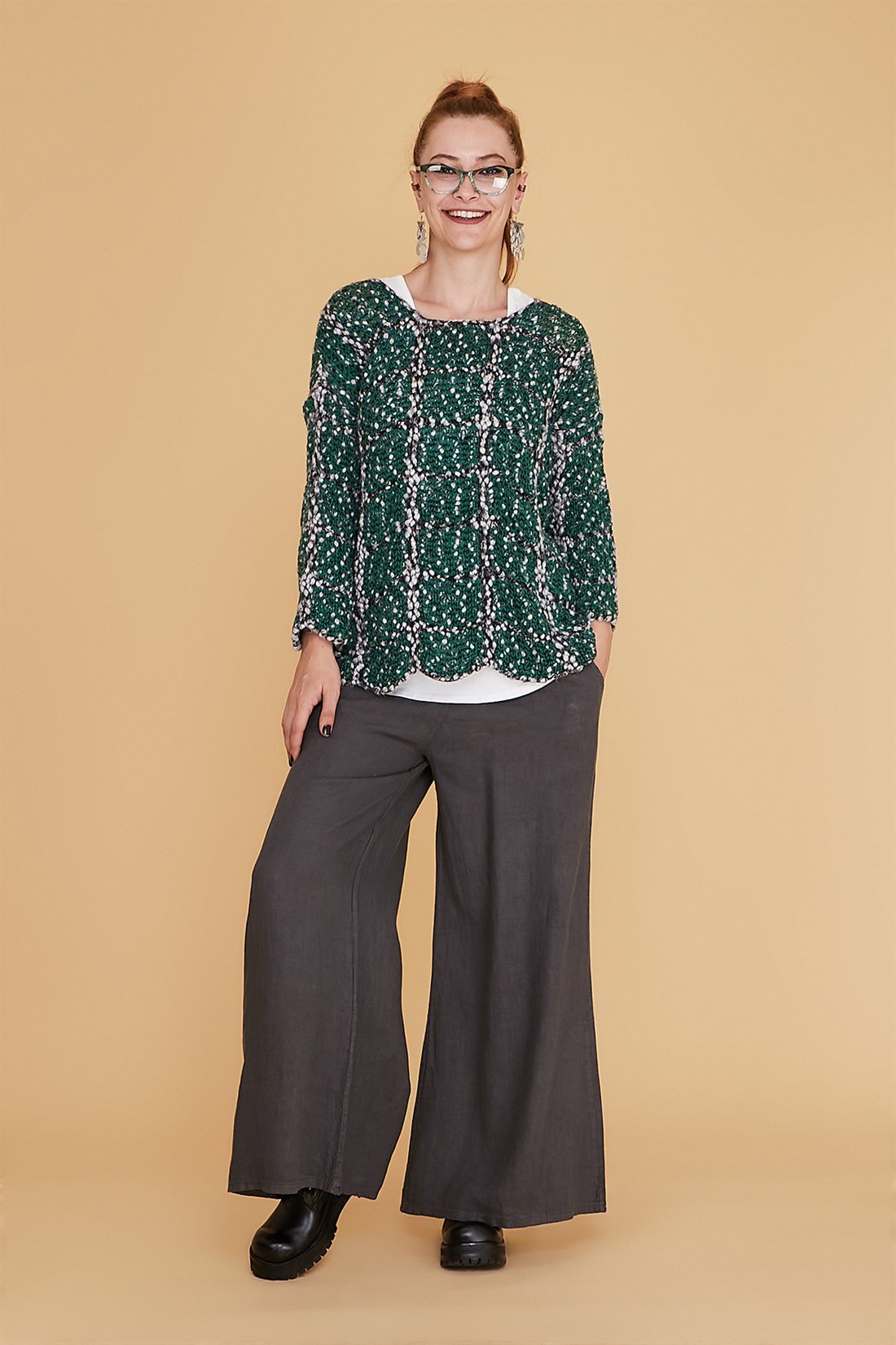 6000 KIRÇILLI ÖRME TRİKO