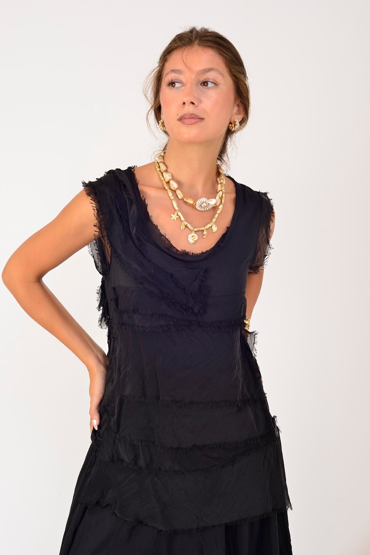 60018 KAT KAT İPEK BLUZ