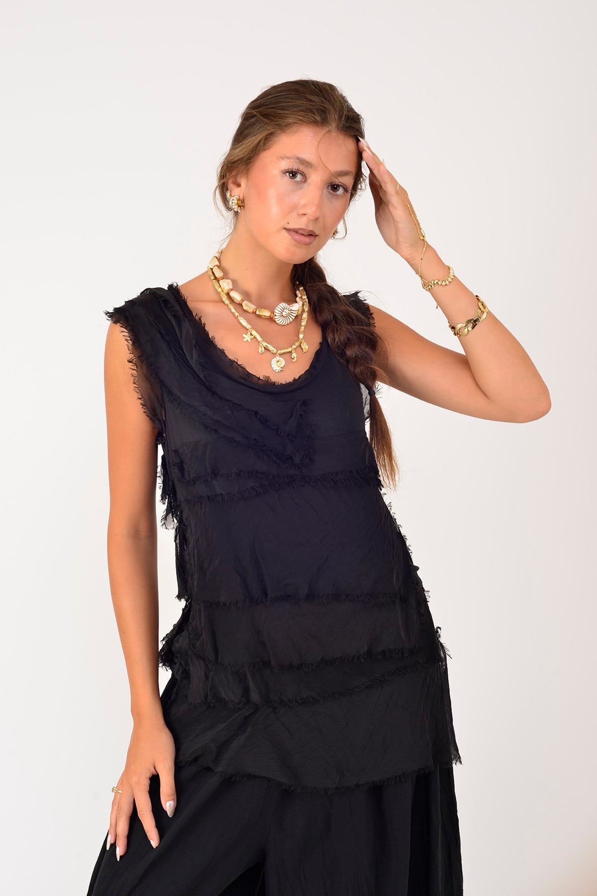 60018 KAT KAT İPEK BLUZ