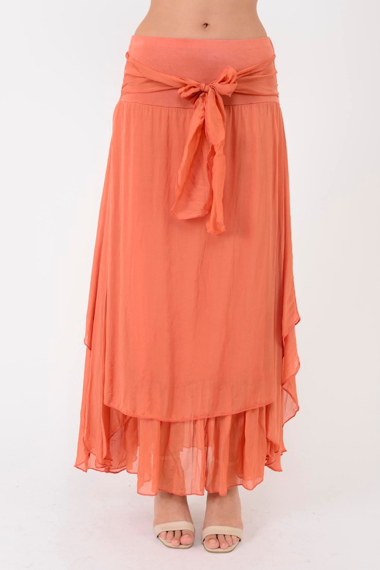 6087 KATLI İPEK ETEK