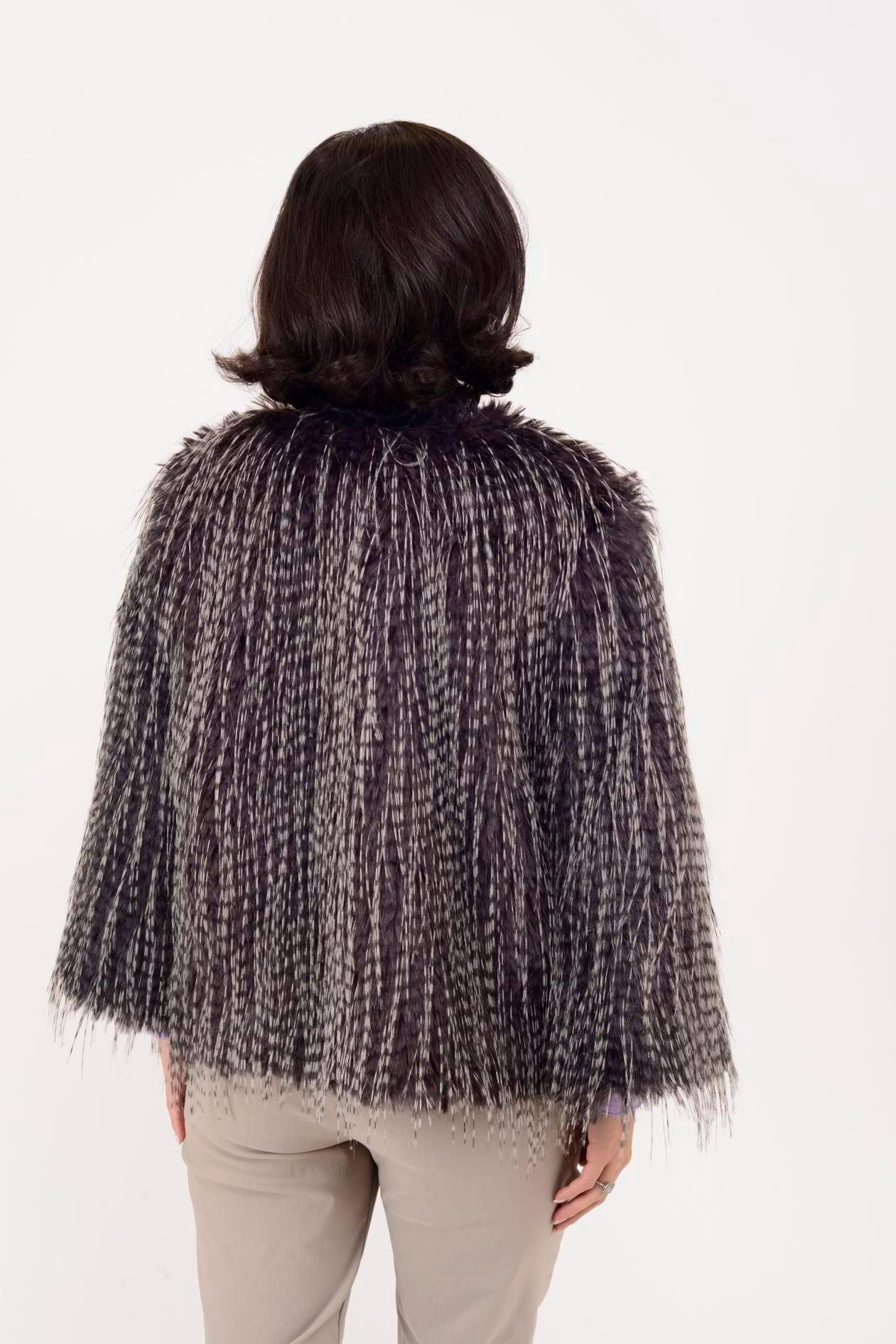 60946 VIOLA DÖKÜMLÜ KÜRK