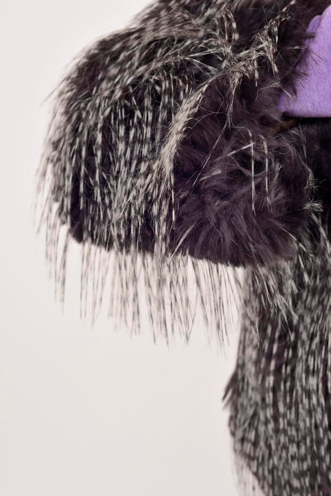 60946 VIOLA DÖKÜMLÜ KÜRK