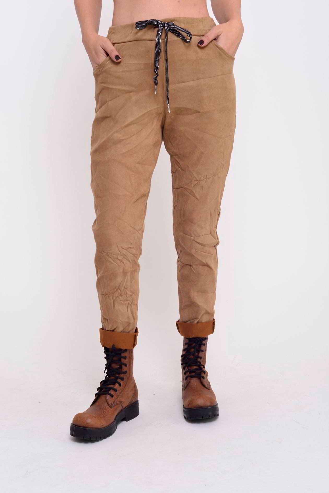 6175 SÜET PANTOLON