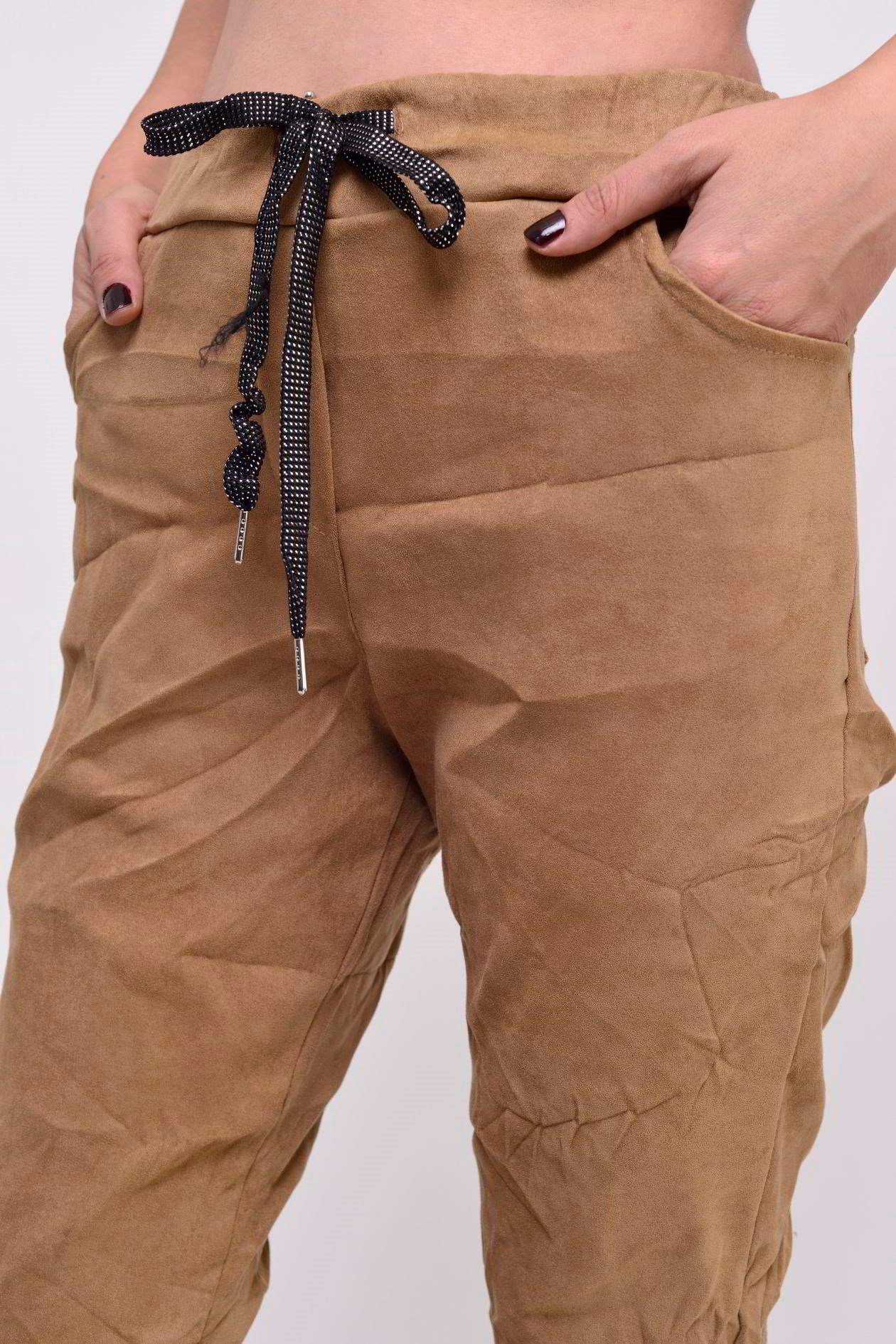 6175 SÜET PANTOLON