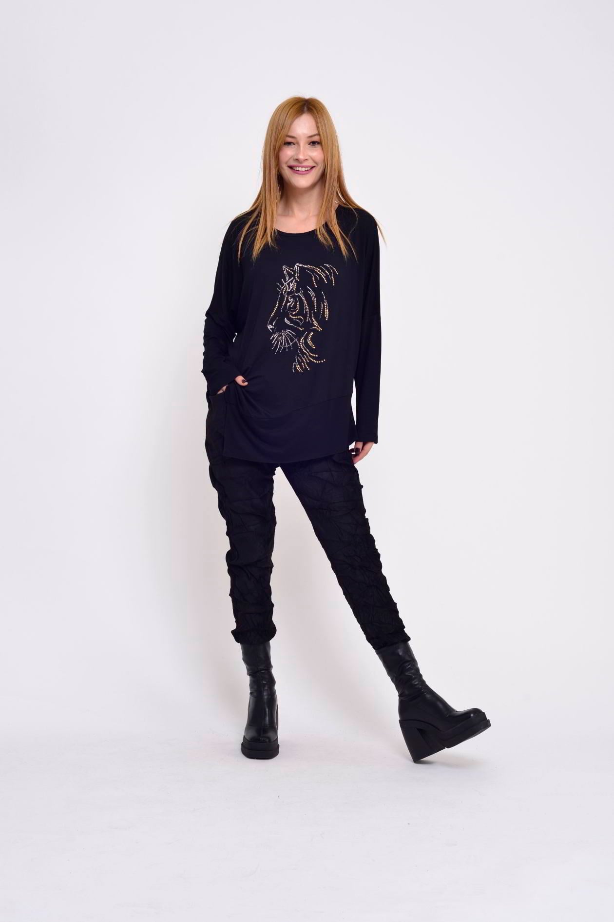 6175 SÜET PANTOLON