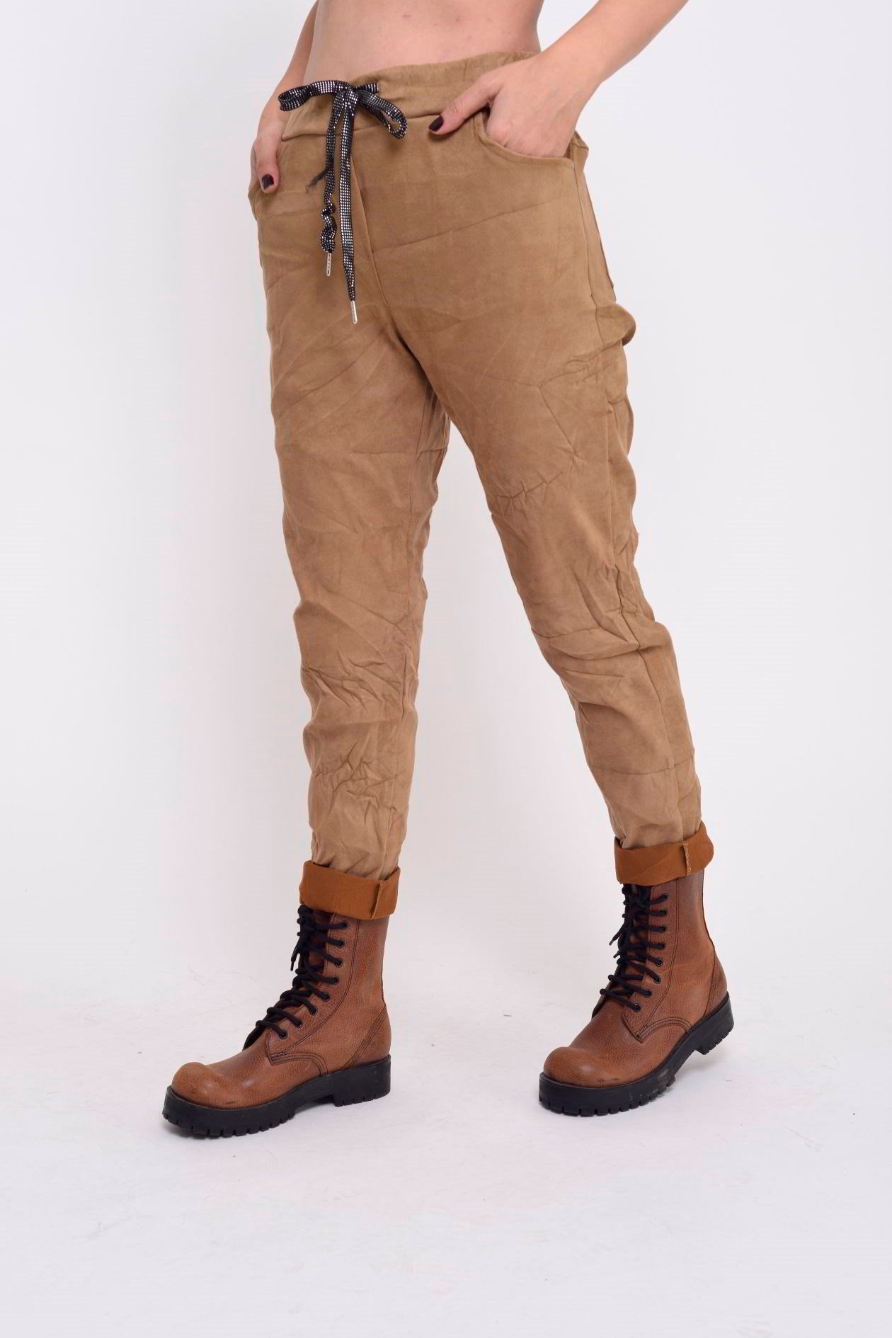 6175 SÜET PANTOLON