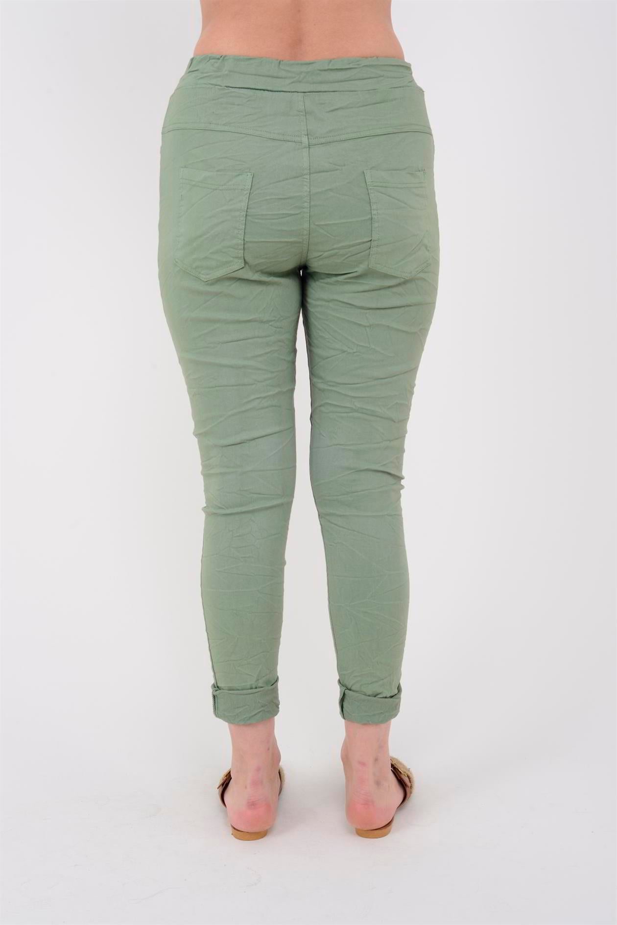 6175 TREPA GABARDİN PANTOLON