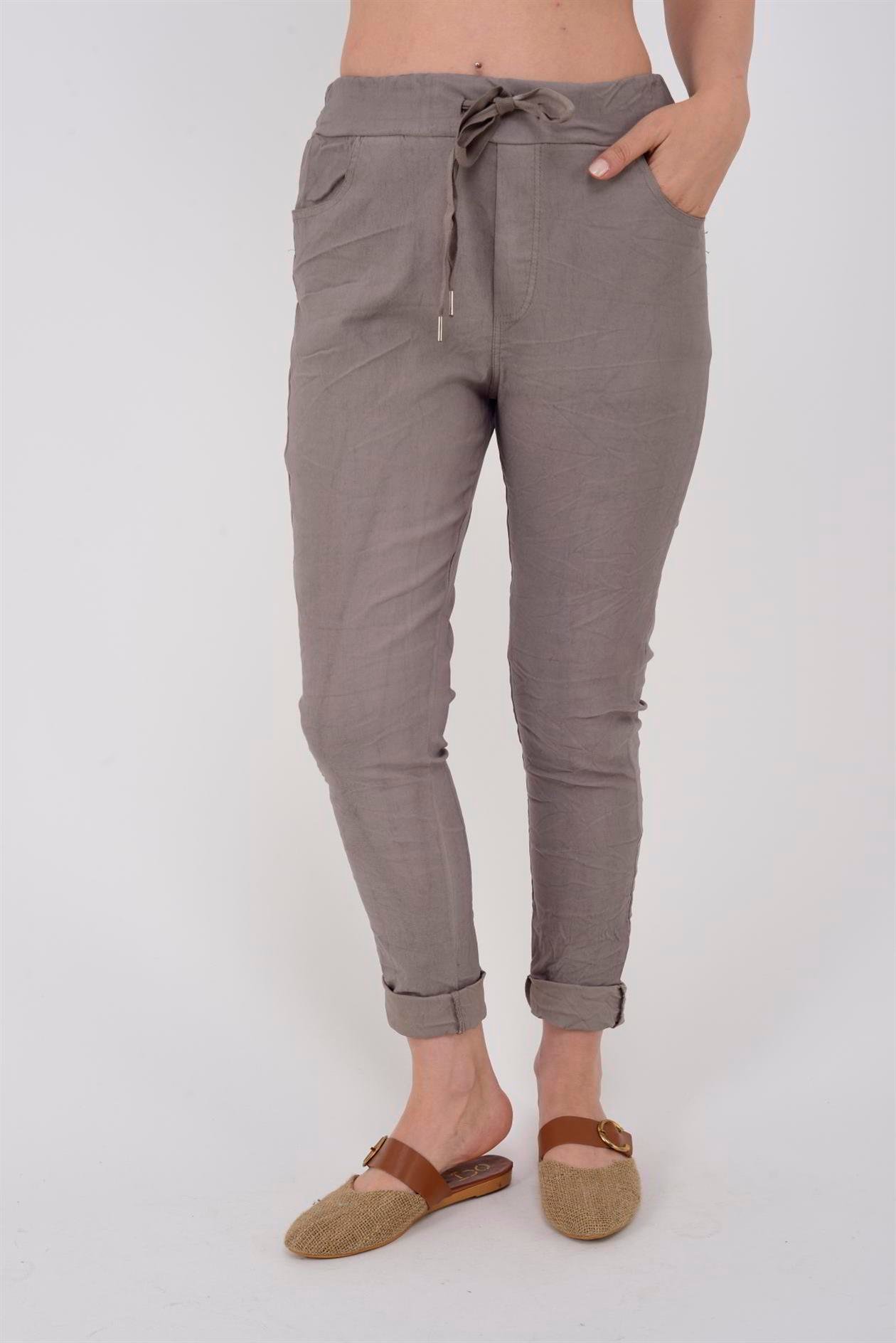 6175 TREPA GABARDİN PANTOLON