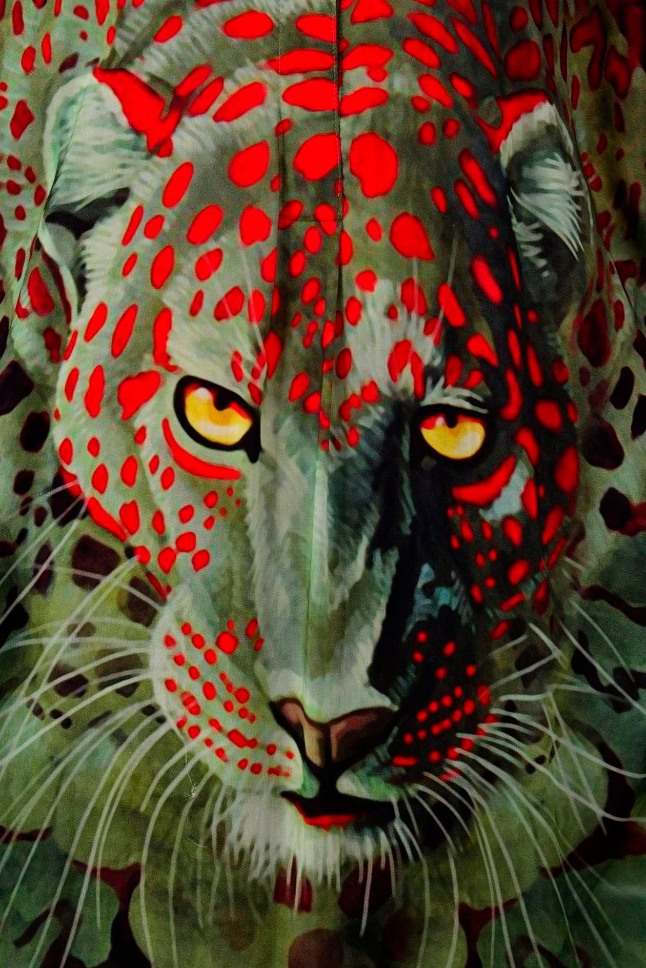 624 LEON DİJİTAL ELBİSE