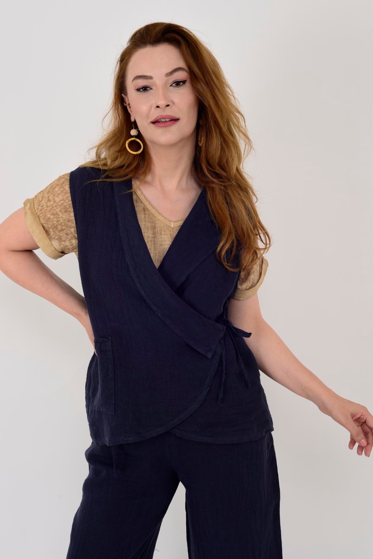 6241 BUENOS 2'Lİ KETEN TAKIM