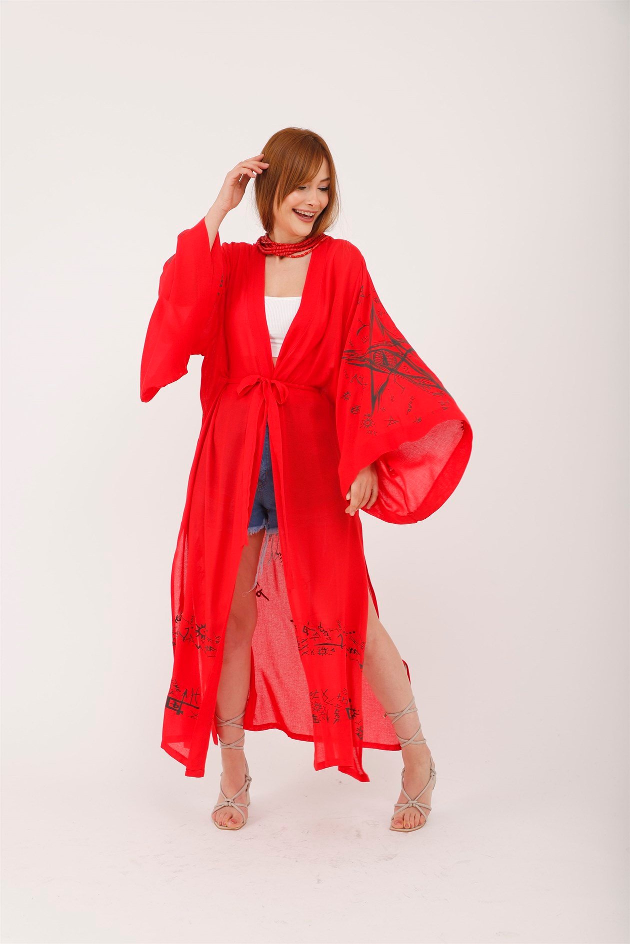 634 JAPONE STAR KİMONO