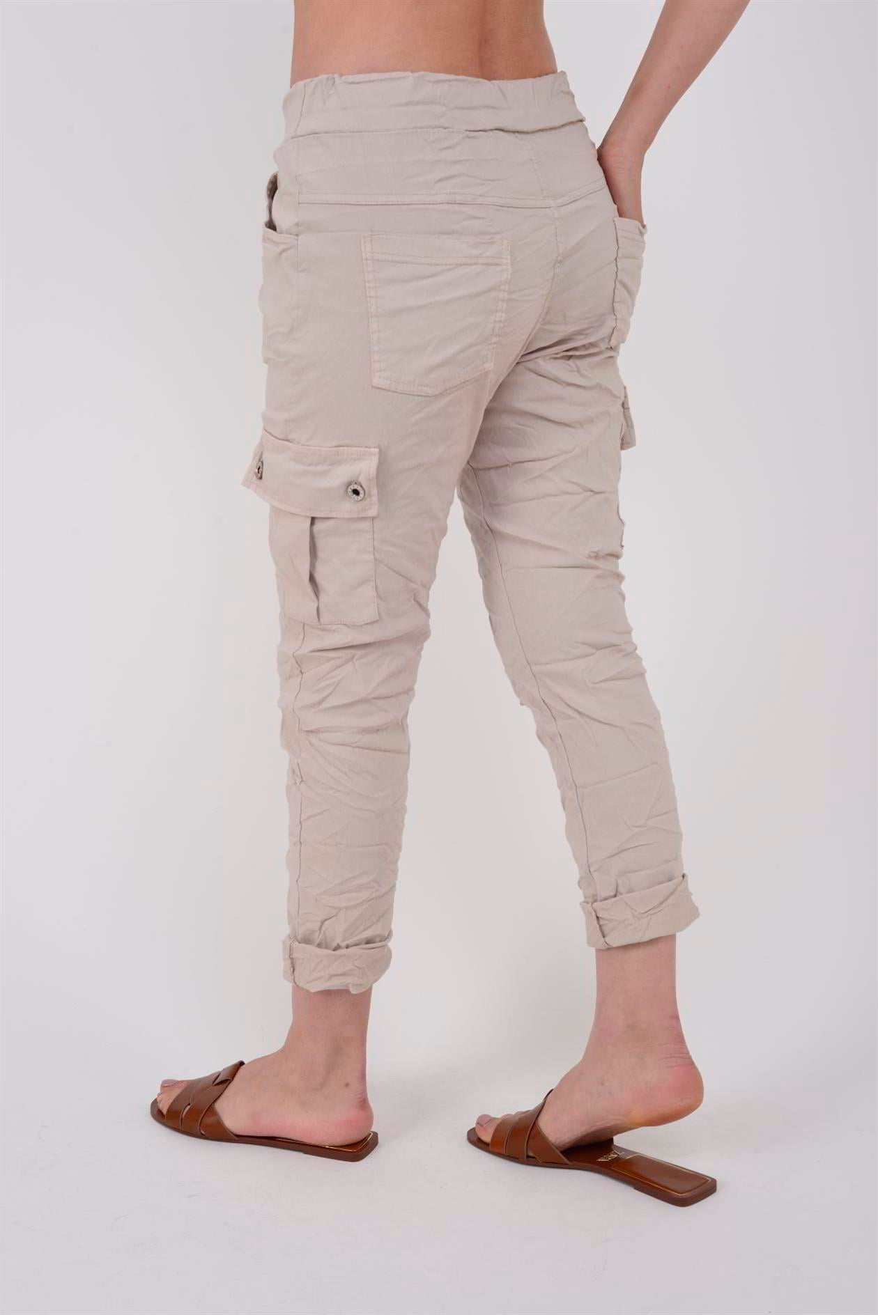 6809 KARGO GABARDİN PANTOLON