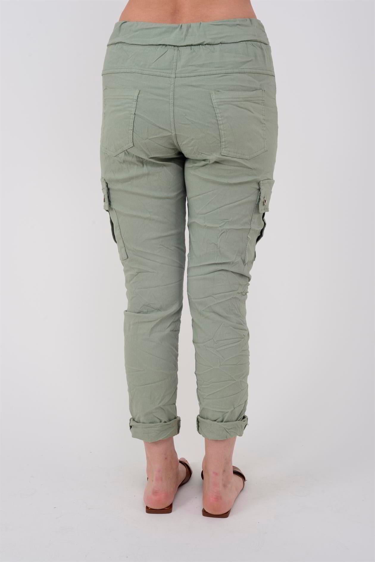 6809 KARGO GABARDİN PANTOLON