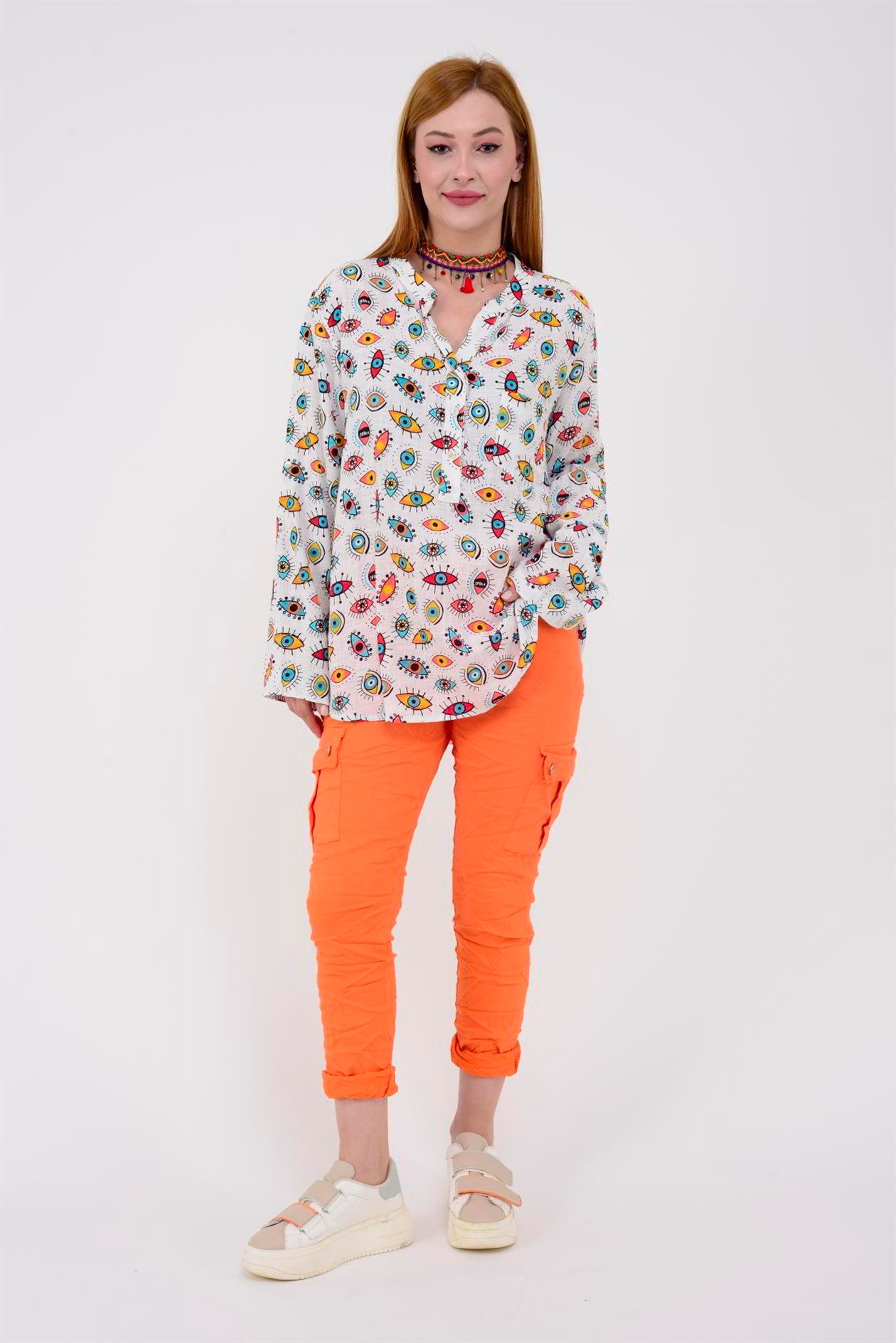 6809 KARGO GABARDİN PANTOLON
