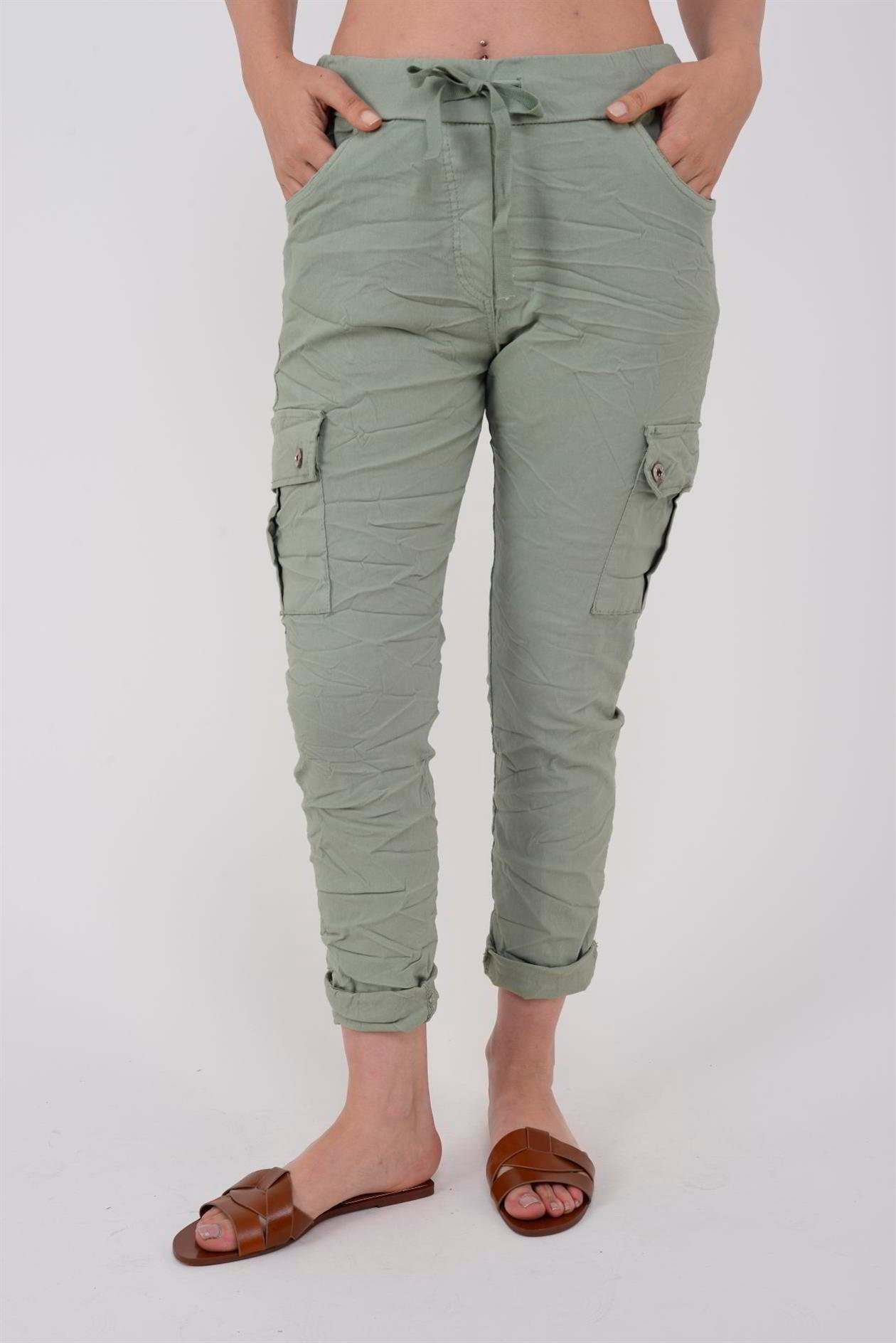 6809 KARGO GABARDİN PANTOLON