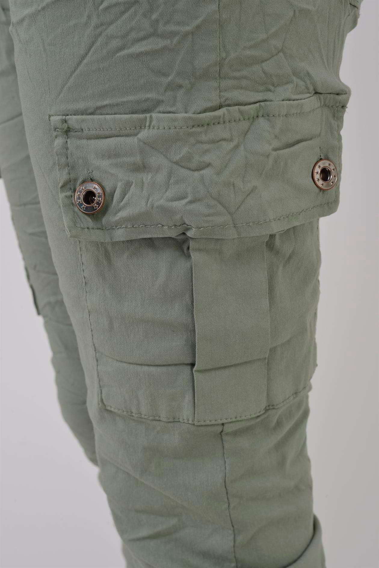 6809 KARGO GABARDİN PANTOLON