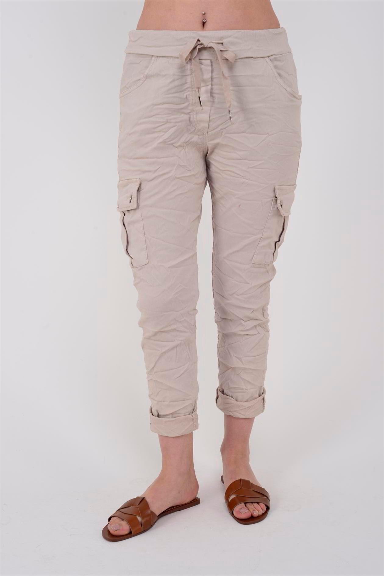 6809 KARGO GABARDİN PANTOLON