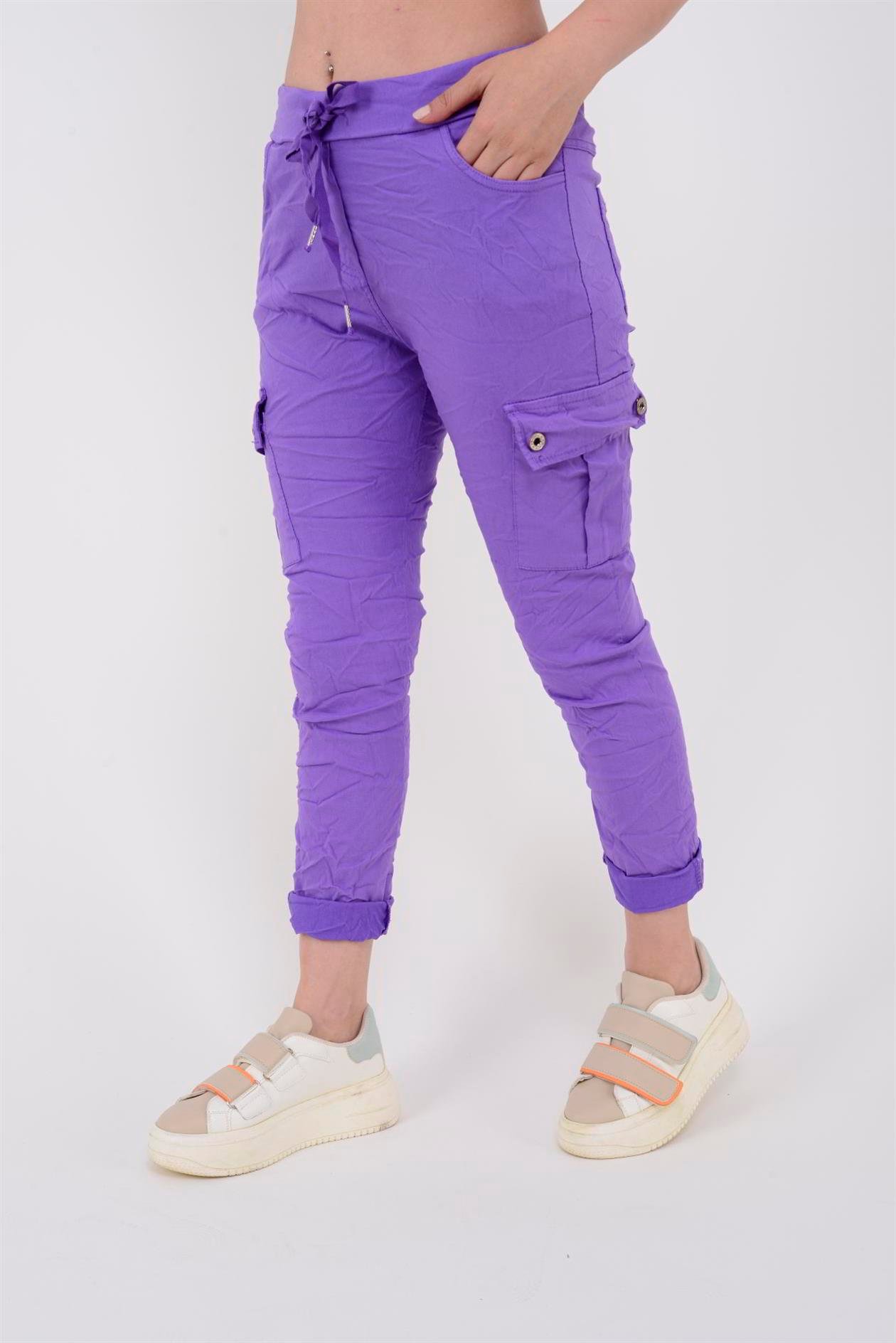 6809 KARGO GABARDİN PANTOLON
