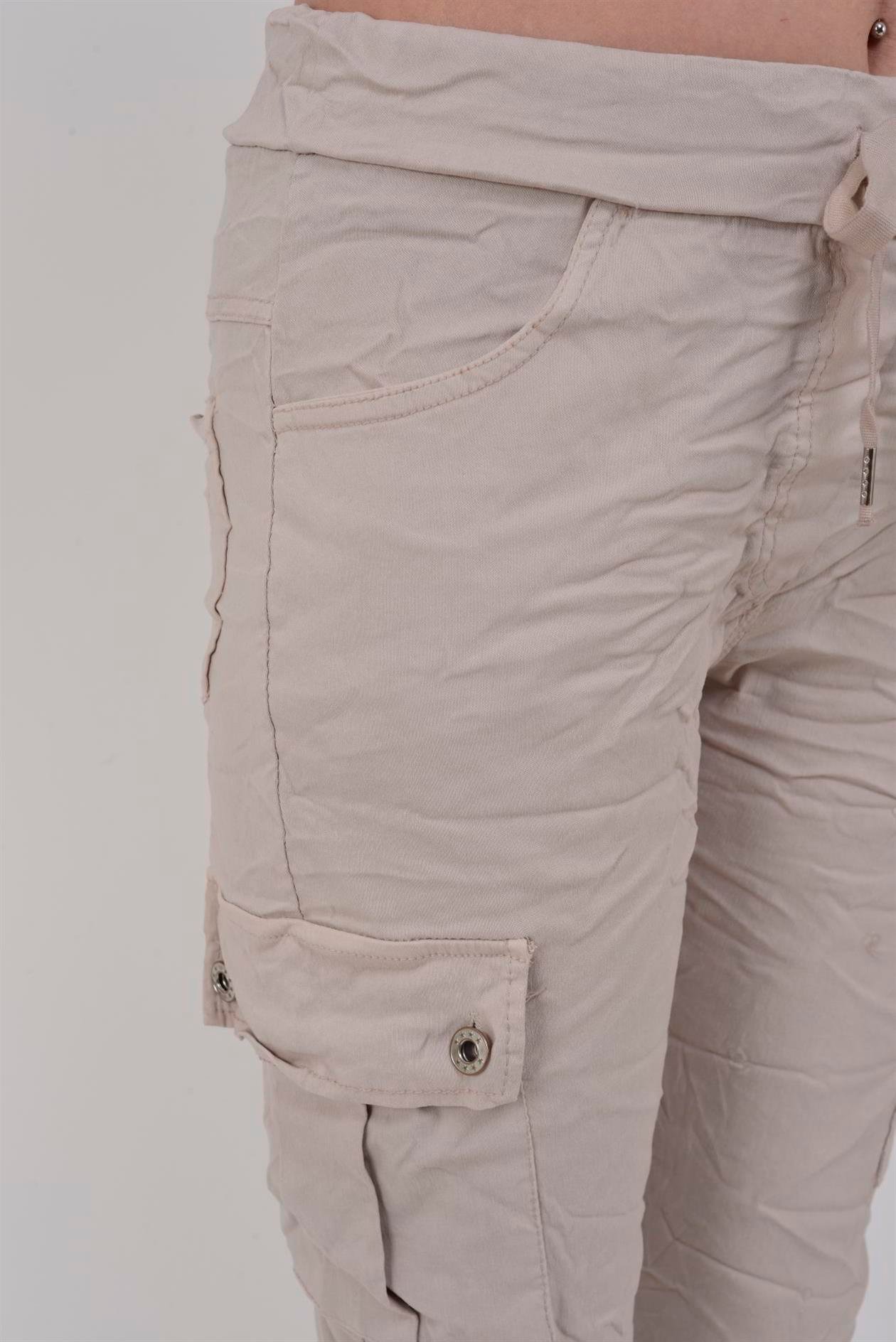 6809 KARGO GABARDİN PANTOLON