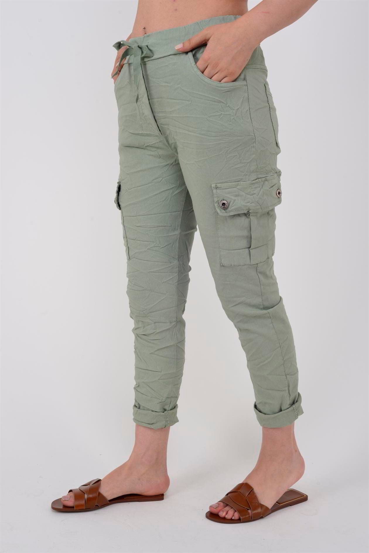 6809 KARGO GABARDİN PANTOLON