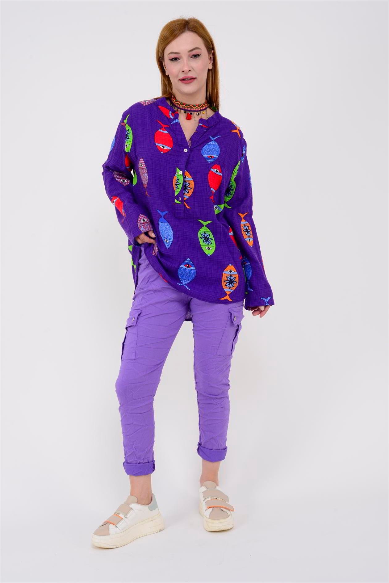 6809 KARGO GABARDİN PANTOLON