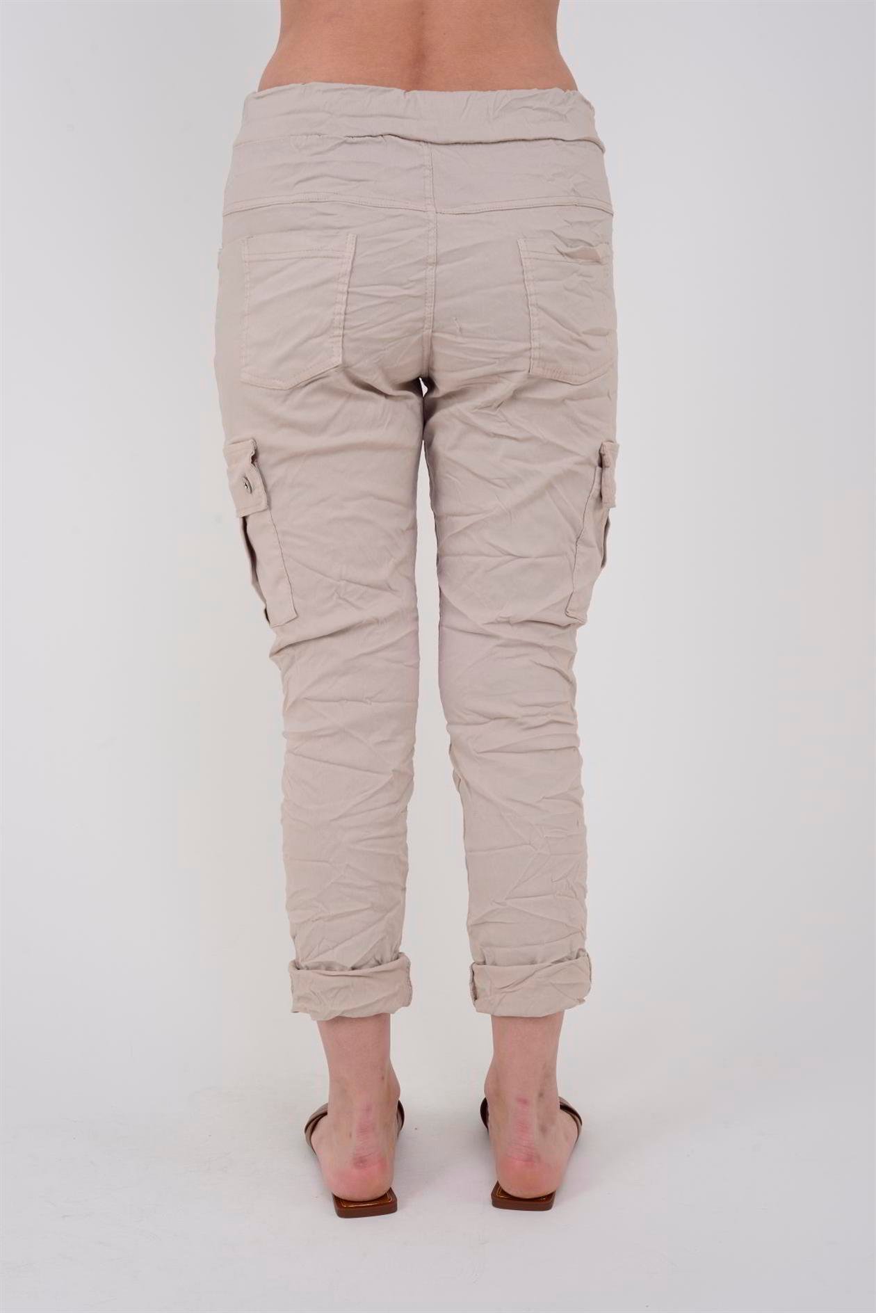 6809 KARGO GABARDİN PANTOLON