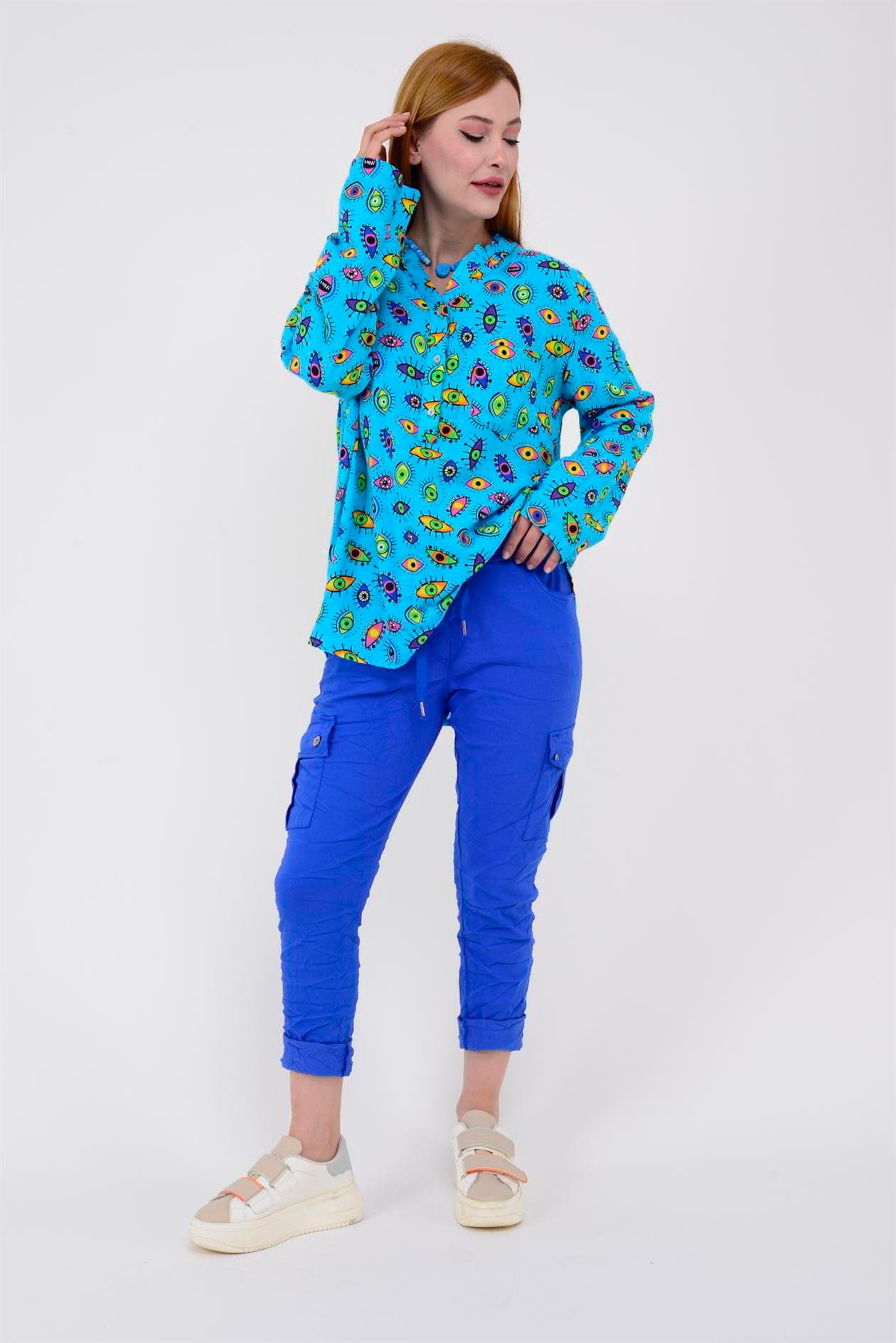 6809 KARGO GABARDİN PANTOLON