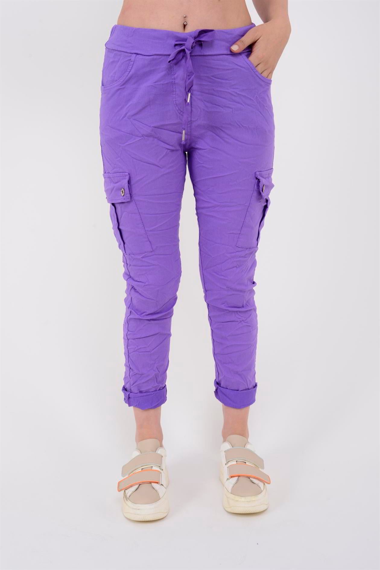 6809 KARGO GABARDİN PANTOLON