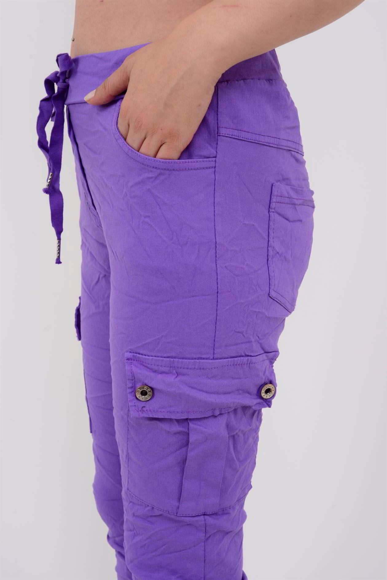 6809 KARGO GABARDİN PANTOLON