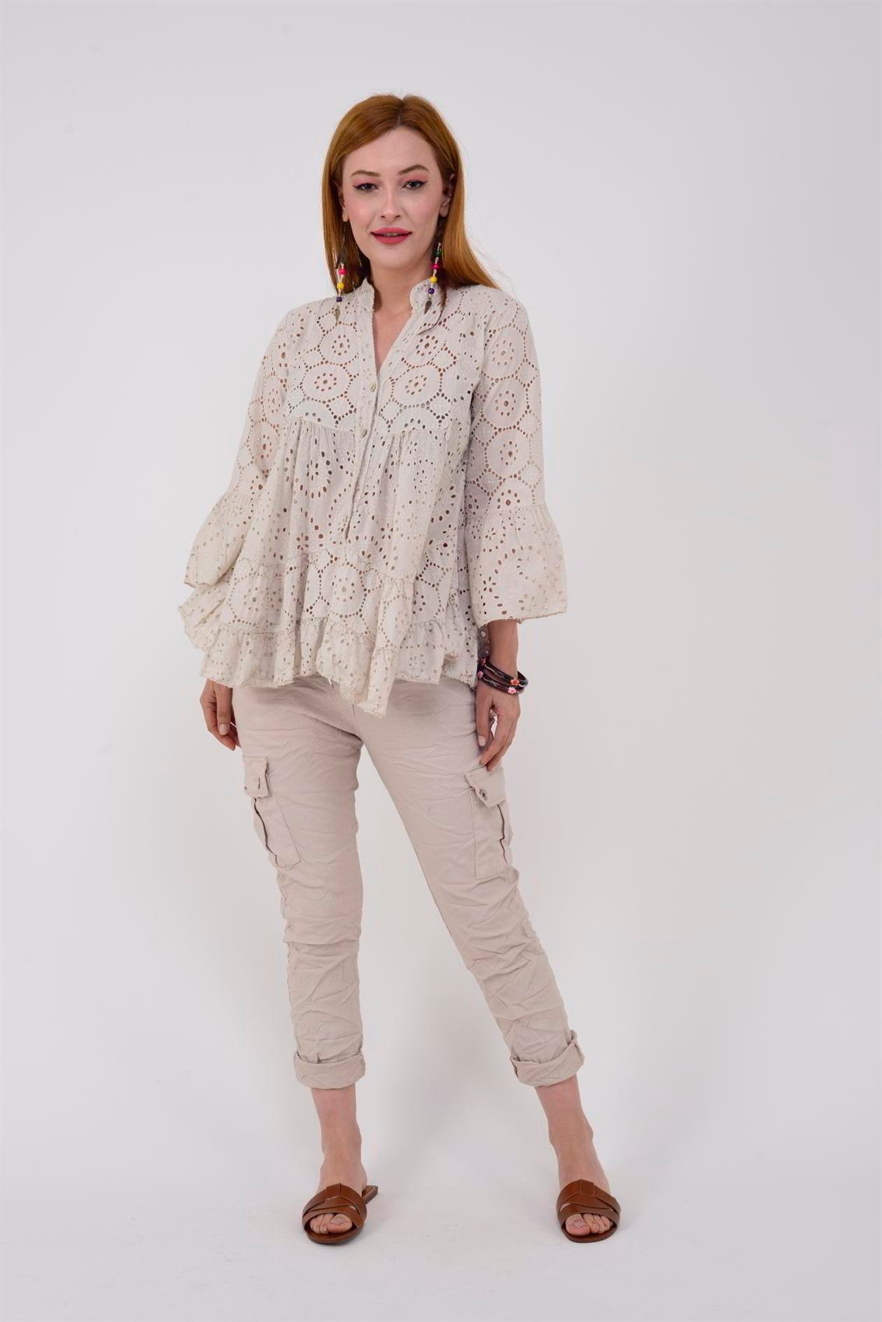 6809 KARGO GABARDİN PANTOLON