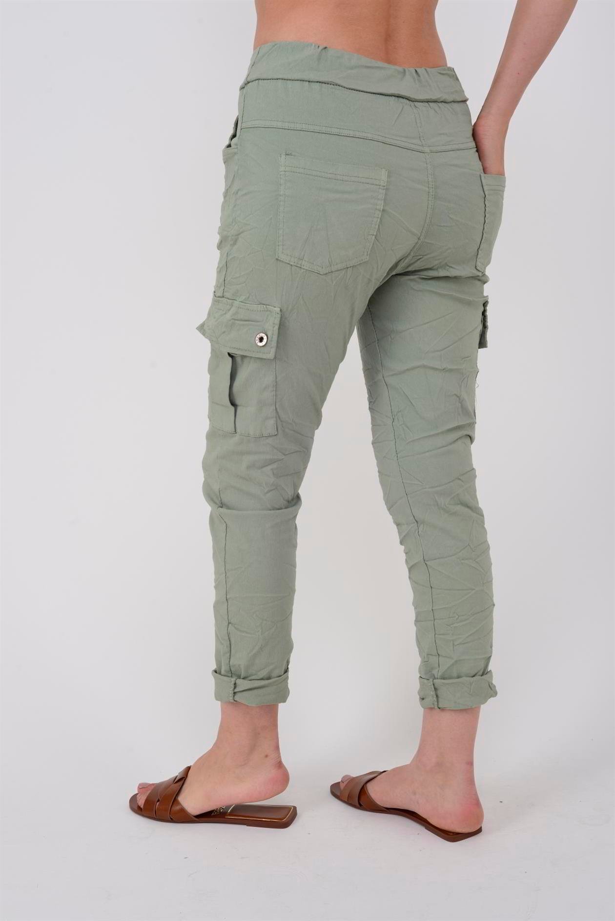6809 KARGO GABARDİN PANTOLON