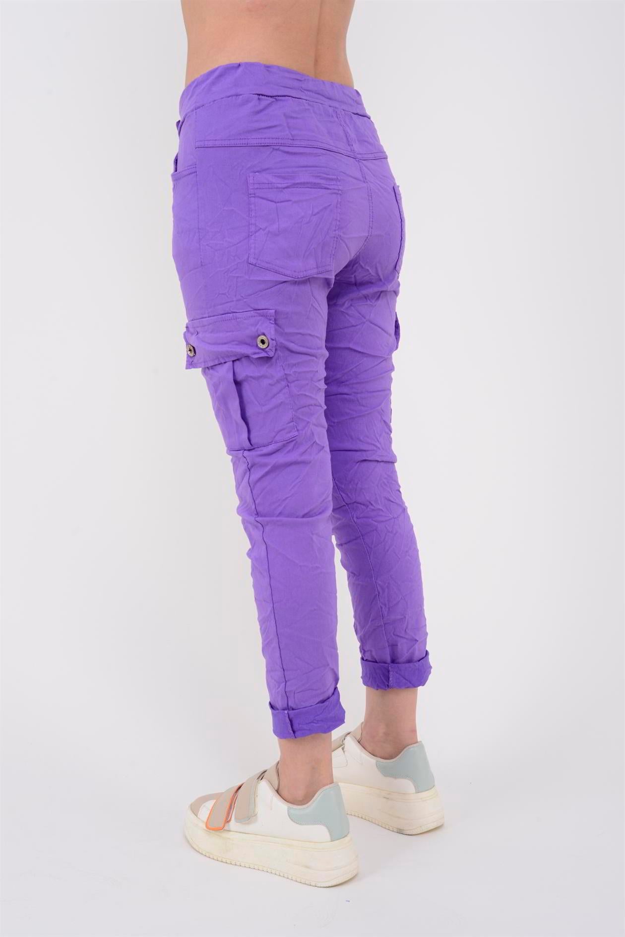 6809 KARGO GABARDİN PANTOLON